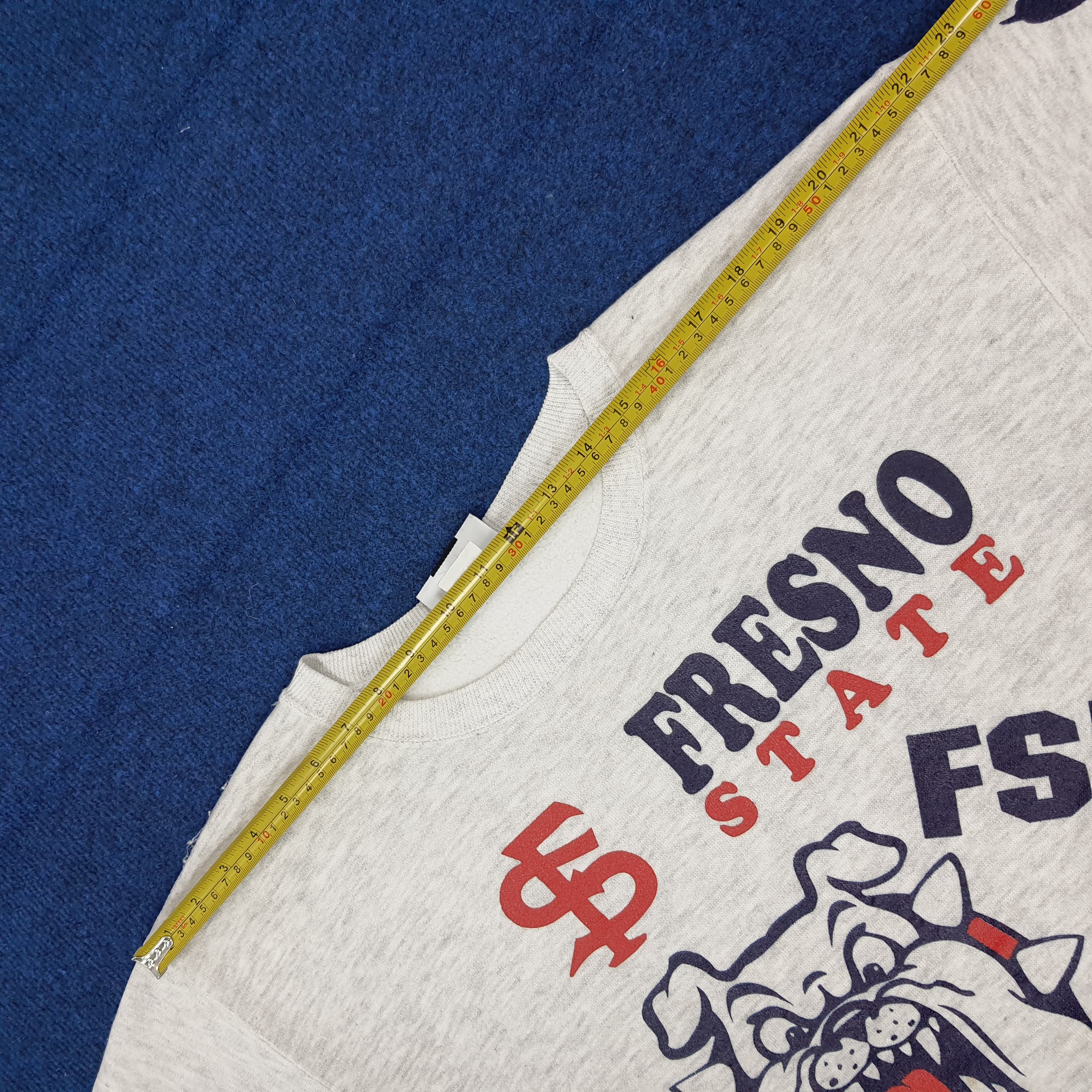 Lee Vintage 90s Fresno State Bulldogs NFL Team Sweatshirt C271N2 Size US M / EU 48-50 / 2 - 10 Thumbnail