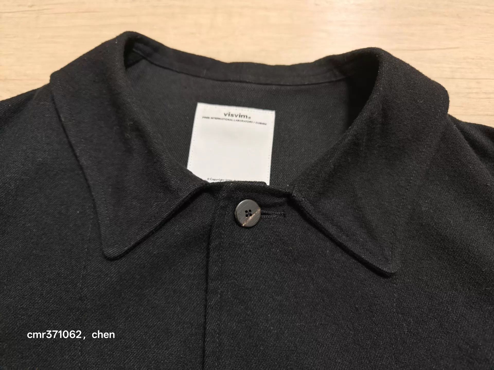 Visvim VISVIM 17SS BENNY JACKET US 2 Black Size US M / EU 48-50 / 2 - 2 Thumbnail