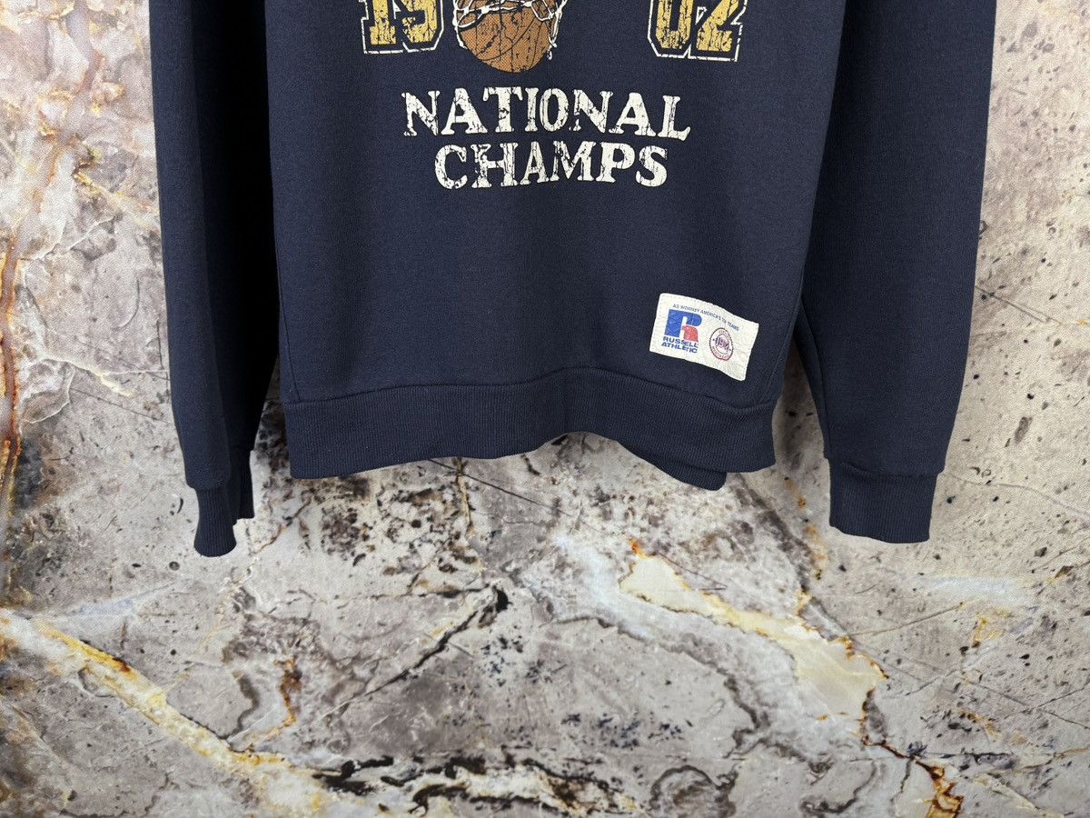 Other × Russell Athletic Men’s Russell Athletic National Champs 1902 Sweatshirt SizeS Size US S / EU 44-46 / 1 - 3 Thumbnail