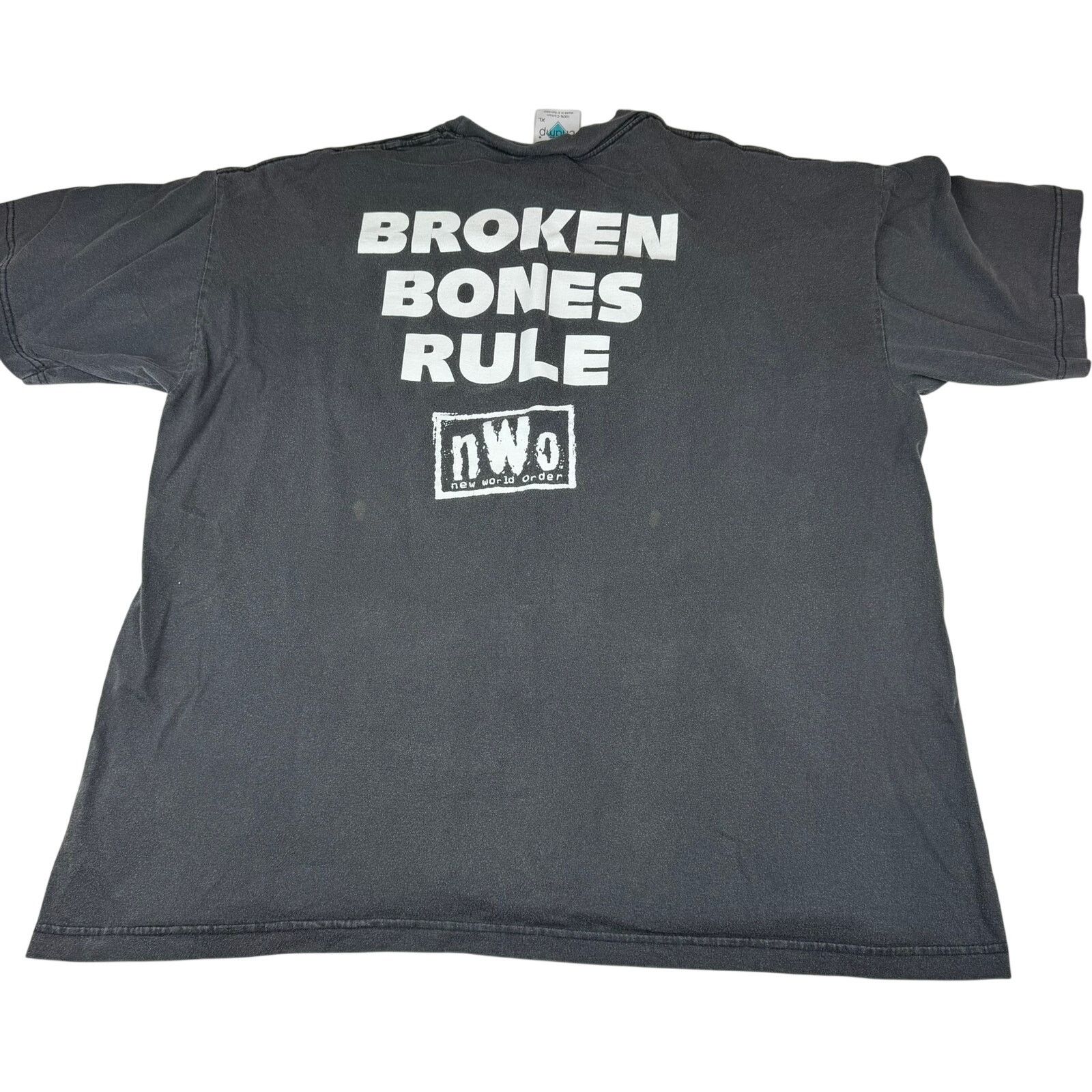 Other Vintage 1998 WCW nWo New World Order T-Shirt XL Size US XL / EU 56 / 4 - 2 Thumbnail