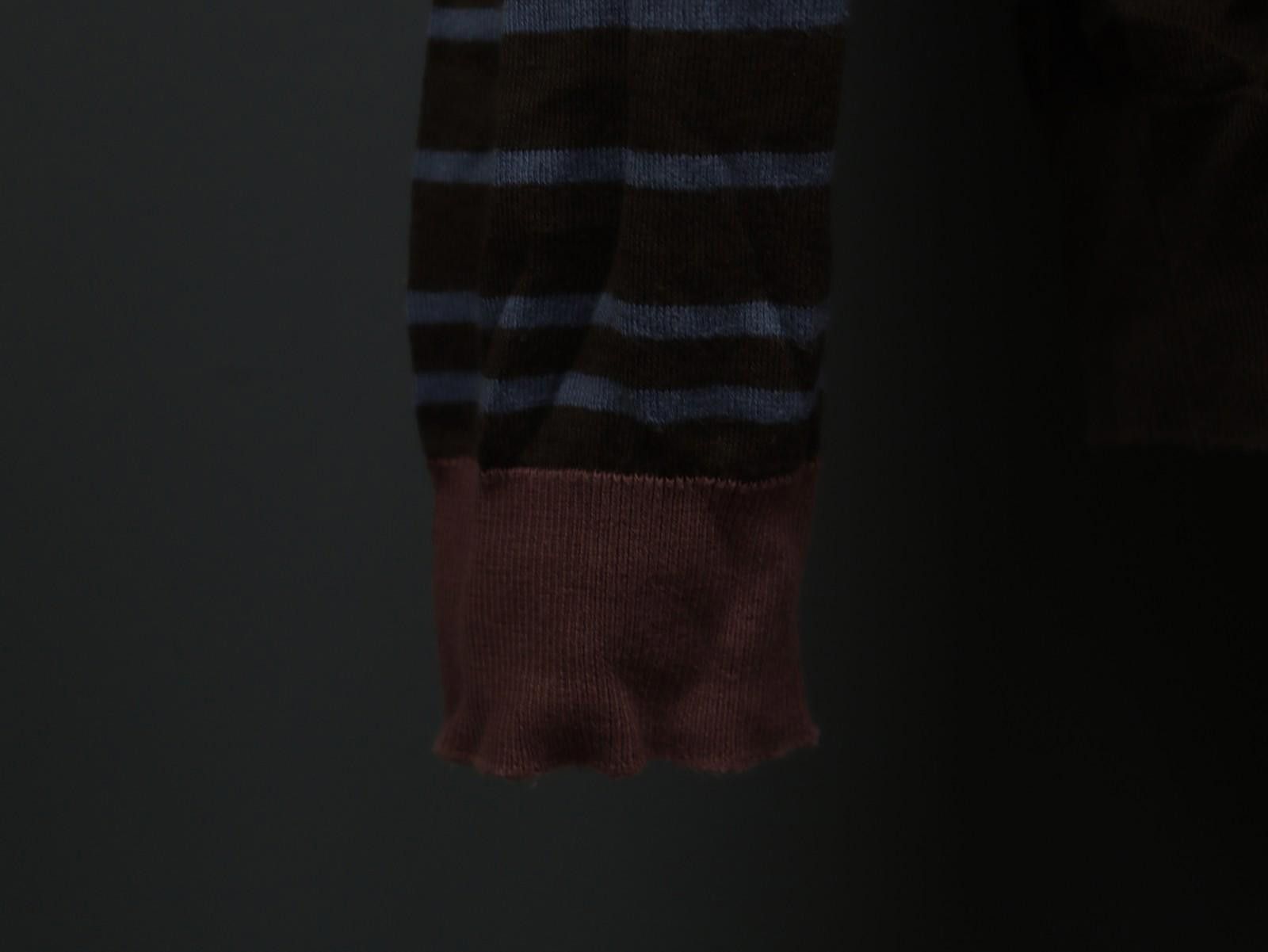 John Smedley John Smedley Brown Blue Striped Pullover Sweater Size XL Size US XL / EU 56 / 4 - 5 Thumbnail