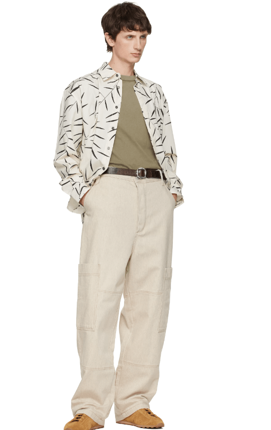 Jacquemus BNWT AW25 JACQUEMUS LA CHEMISE SIMON ML SHIRT 48 Size US M / EU 48-50 / 2 - 12 Thumbnail