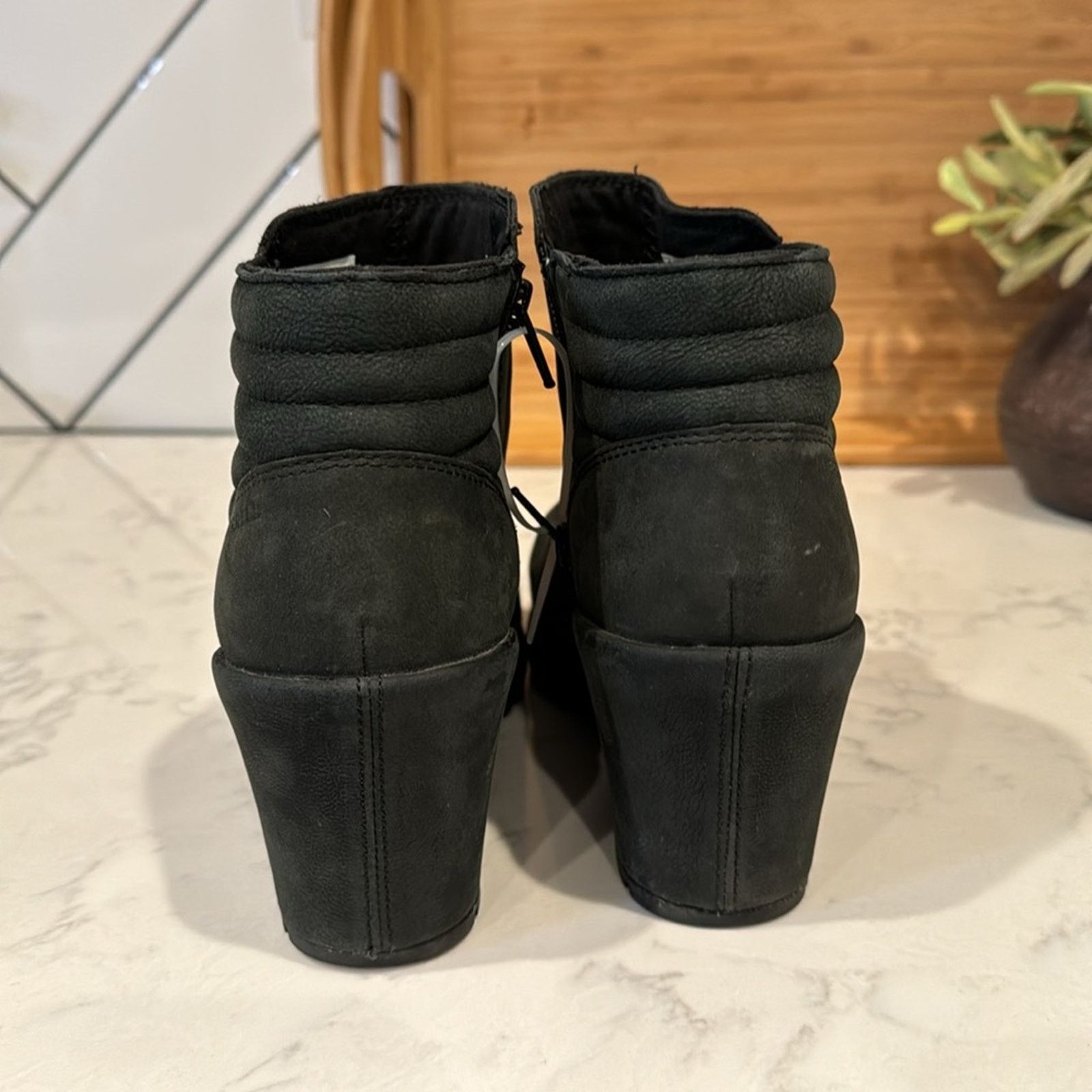 Merrell Merrell Tremblant Wedge Bluff Waterpoof Boot suede size 9 Size US 9 / IT 39 - 5 Thumbnail