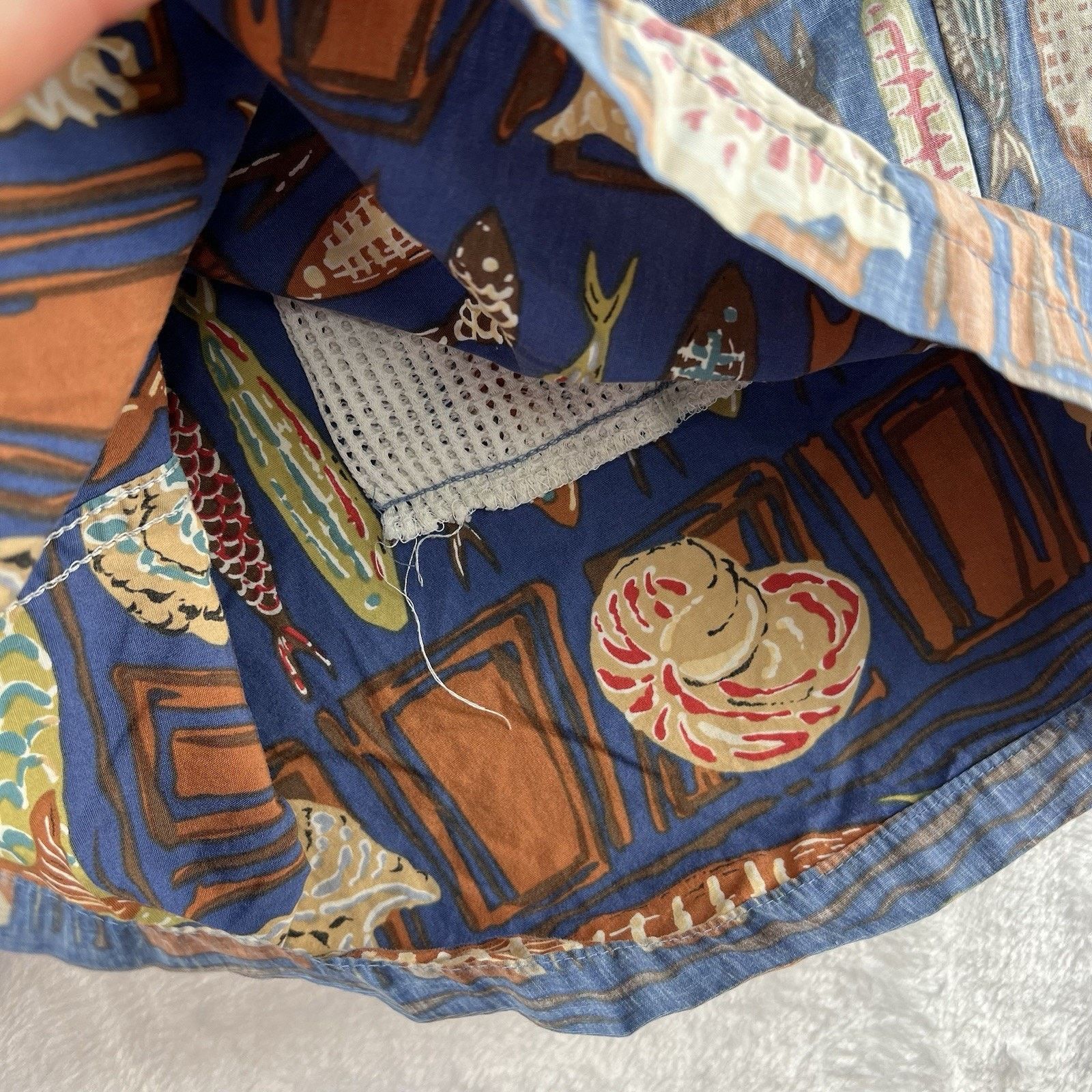 Reyn Spooner Vtg Reyn Spooner M Board Swim Shorts Trunks Fish Hawaiian Size US 32 / EU 48 - 14 Thumbnail