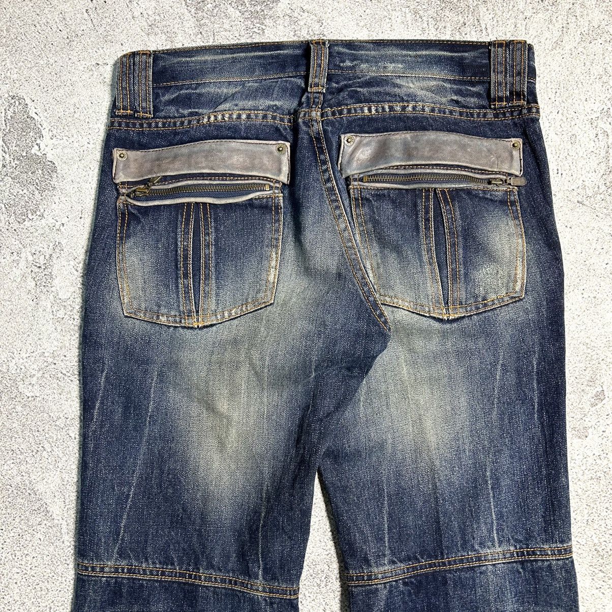 PPFM Vintage Denim PPFM Size US 30 / EU 46 - 13 Thumbnail