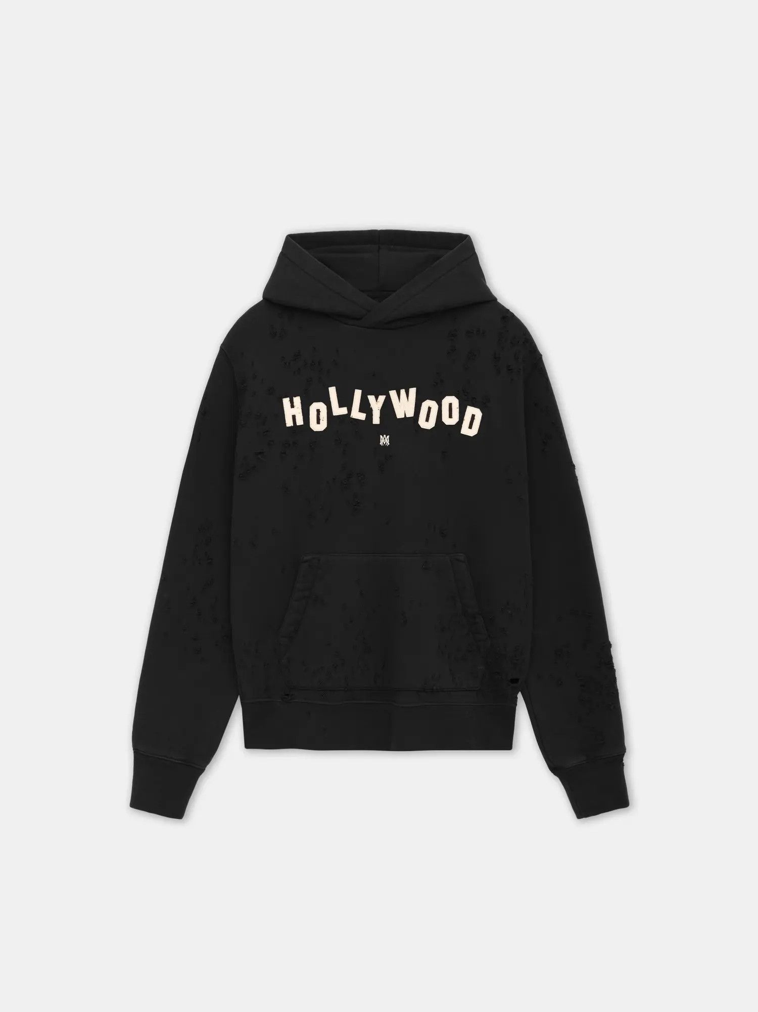 Amiri o1s1wg110426 Hollywood Shotgun Hoodie in Black Size US XXL / EU 58 / 5 - 1 Thumbnail