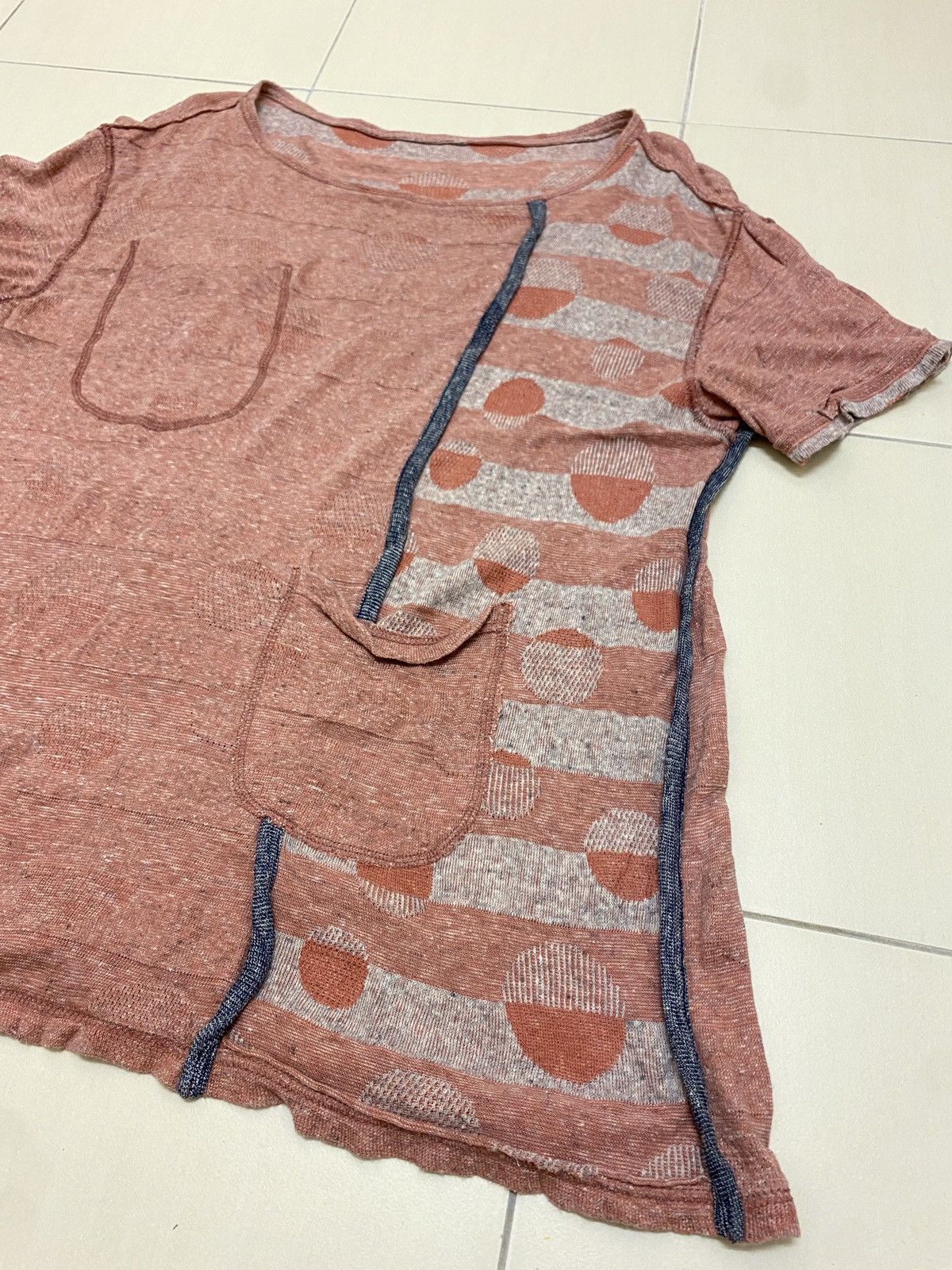 Frapbois × Issey Miyake Frapbois Reversible Top Shirt Size M / US 6-8 / IT 42-44 - 7 Thumbnail