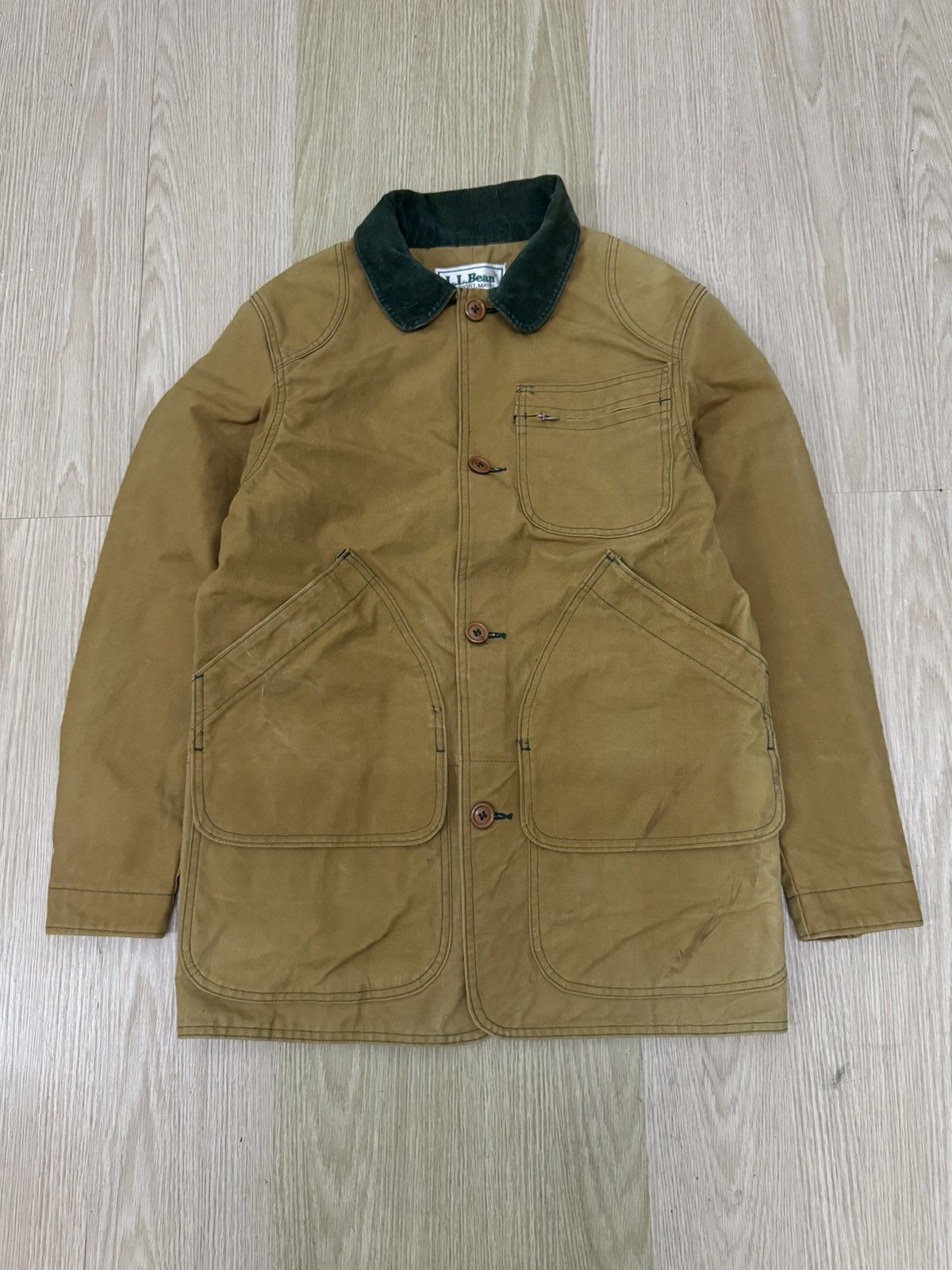 L.L. Bean Vintage 90’s L.L. Bean A847 duck canvas jacket Size US S / EU 44-46 / 1 - 1 Thumbnail