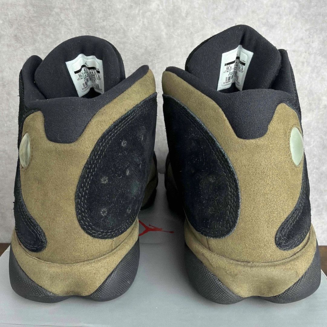 Jordan Brand Air Jordan 13 Retro Olive Size 10.5 414571-006 Black Sneaker Size US 13 / EU 46 - 7 Thumbnail