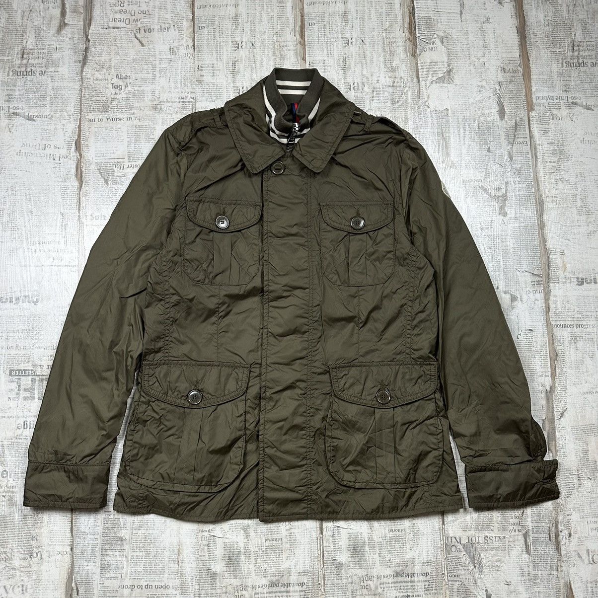 image of Moncler Jacket in Olive, Men's (Size Small)