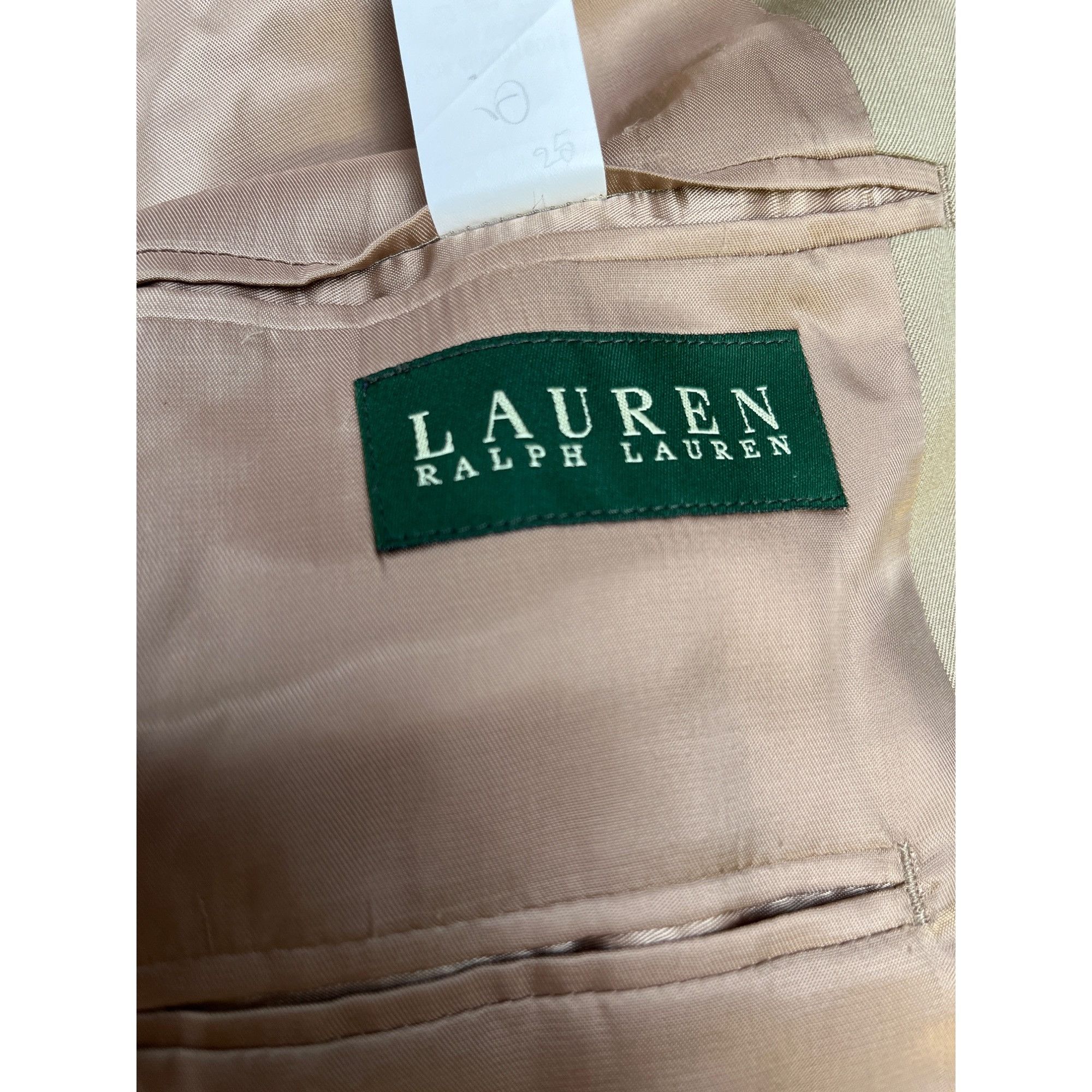 Lauren Ralph Lauren Lauren Ralph Lauren Men's Beige Blazer Sport/Coats Size 9 SK Size 34S - 6 Thumbnail