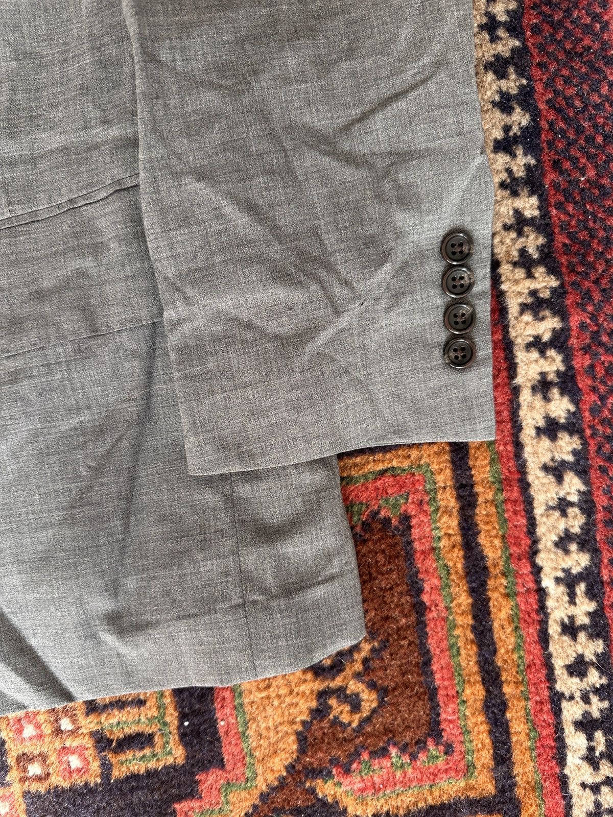 Todd Snyder Todd Snyder Italian Wool Wythe Jacket Size 38R - 6 Thumbnail