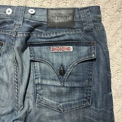 Hudson HUDSON Los Angeles Jeans Blue Medium Wash Men’s Size W34x34 Size US 34 / EU 50 - 1 Thumbnail