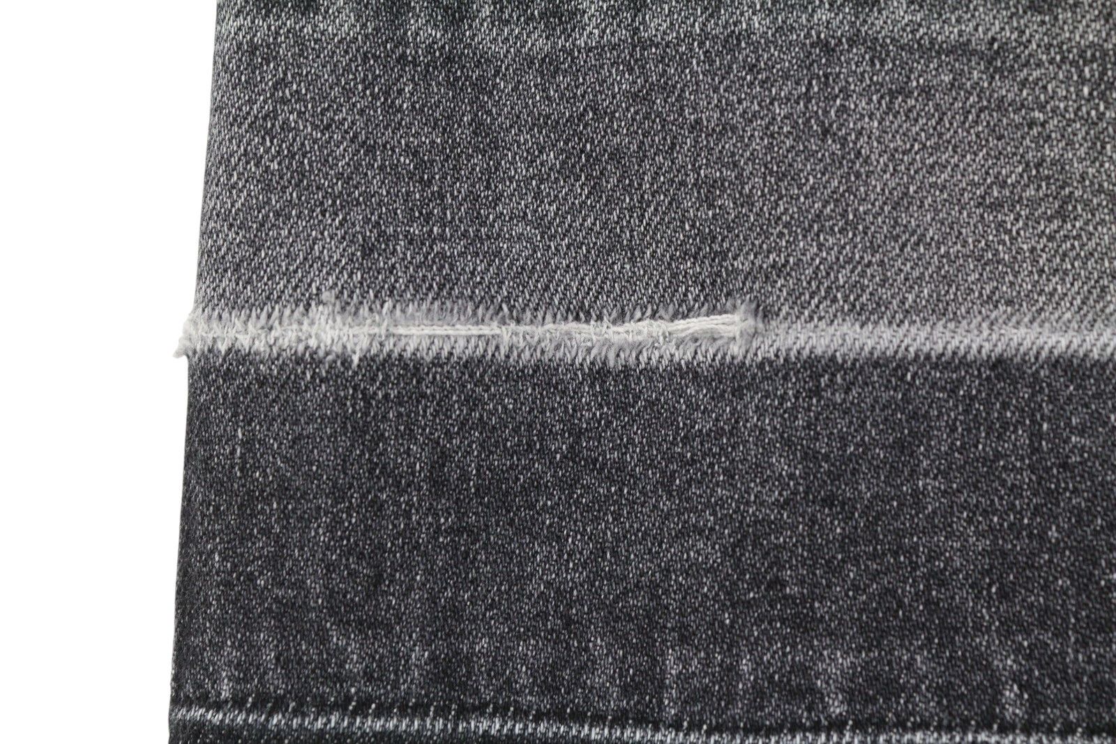R13 JESSE 27 Vintage Grey Wide Drop Crotch Washed 85462 Size 27" / US 4 / IT 40 - 12 Thumbnail