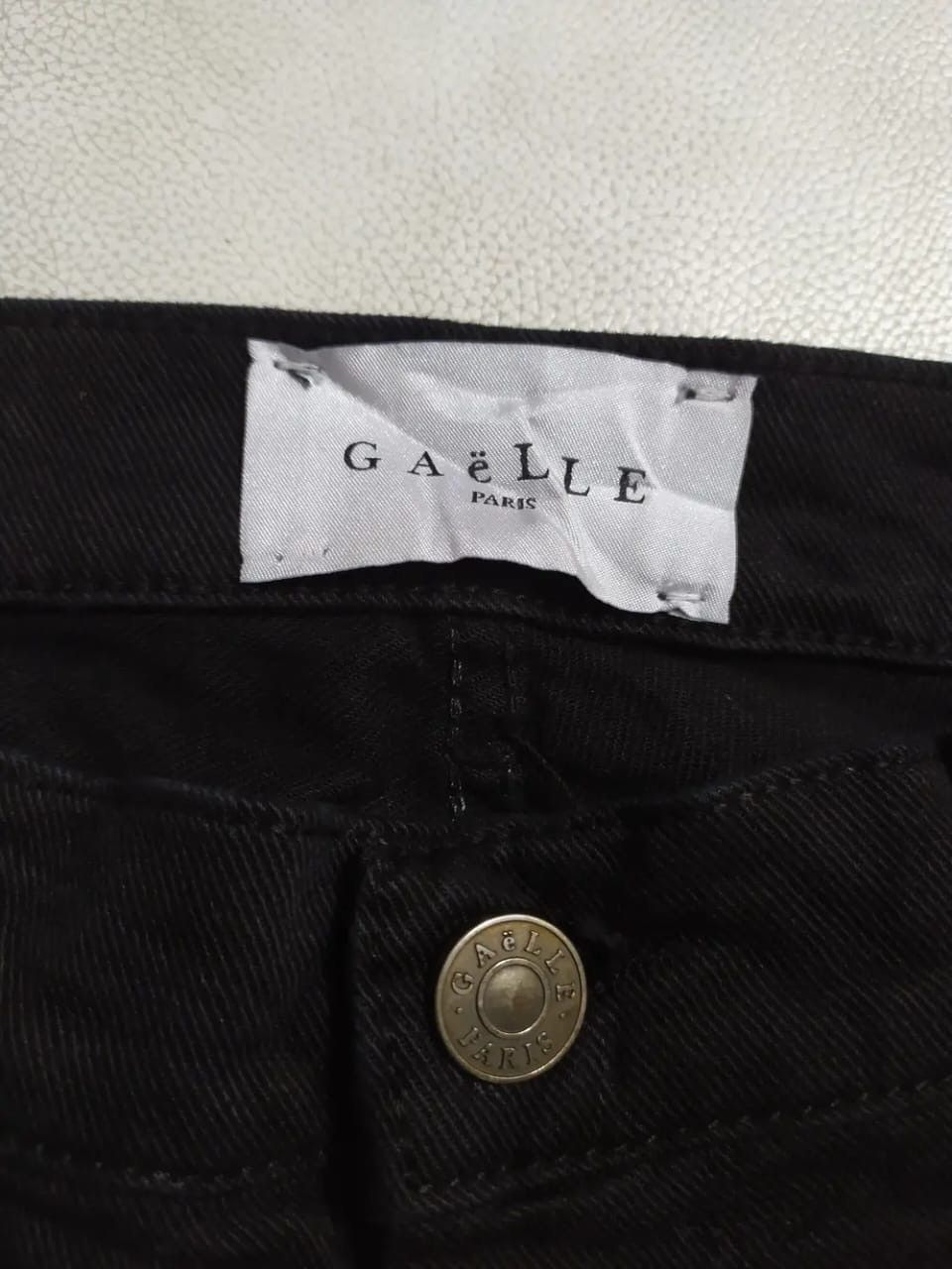 Gaelle Paris Gaelle Paris Distressed Studded star Design pants Size 28" / US 6 / IT 42 - 4 Thumbnail