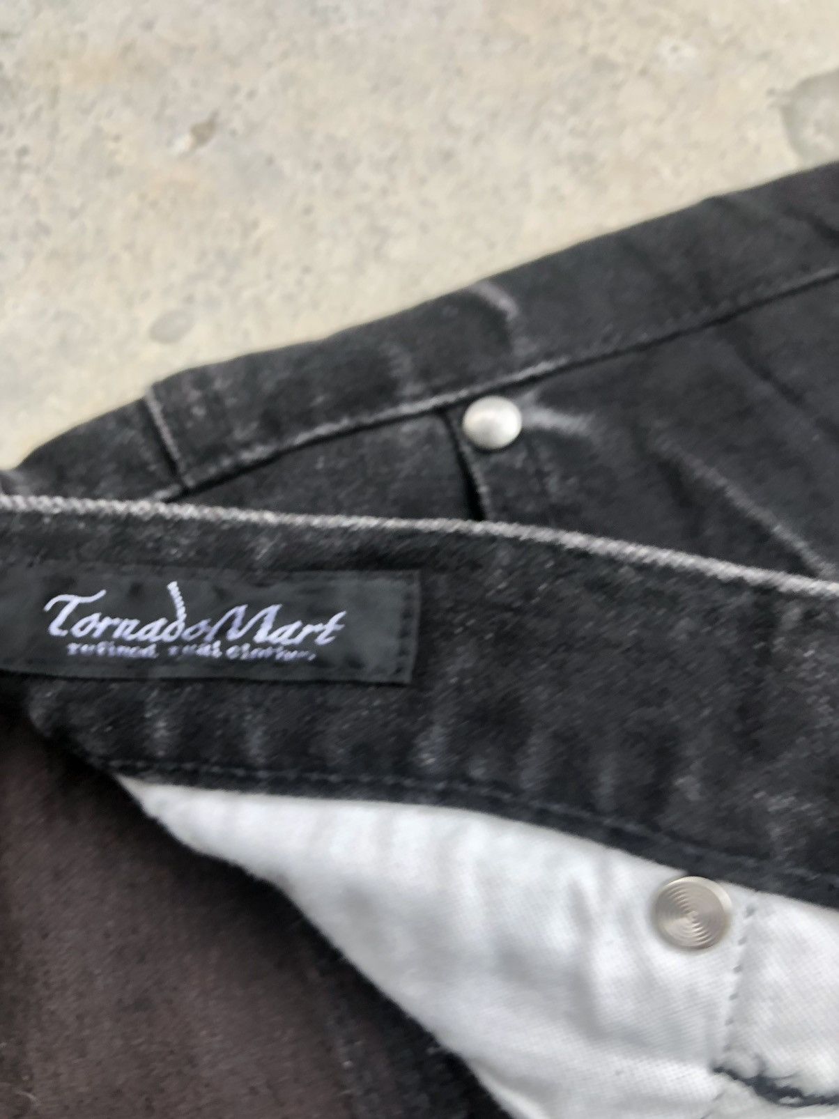 Tornado Mart Tornado Mart Distressed Skinny Jeans Size US 34 / EU 50 - 19 Thumbnail