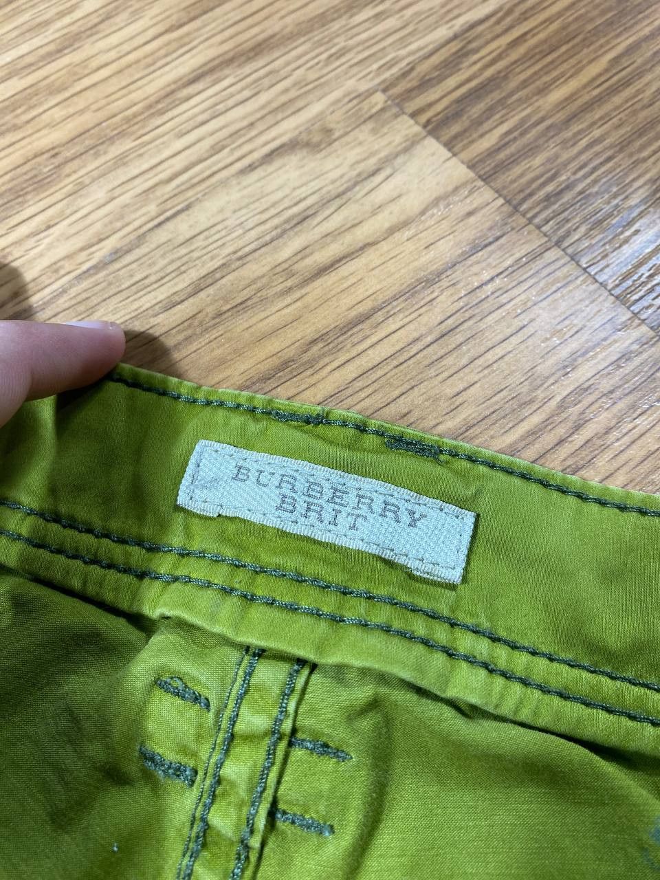 Burberry × Designer × Jean Vintage Burberry Jeans Denim 27 Size US 27 - 9 Thumbnail