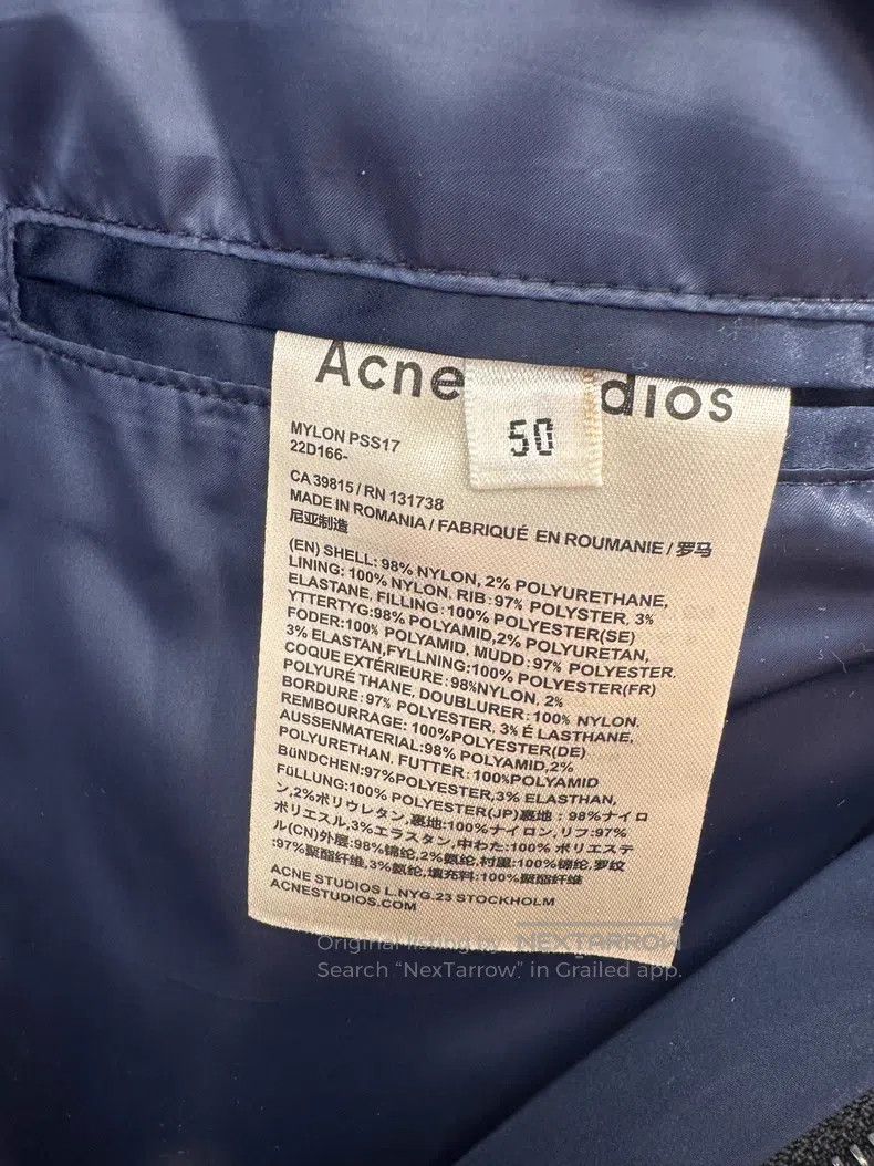 Acne Studios Acne Studios Quilted jacket Size US M / EU 48-50 / 2 - 5 Thumbnail