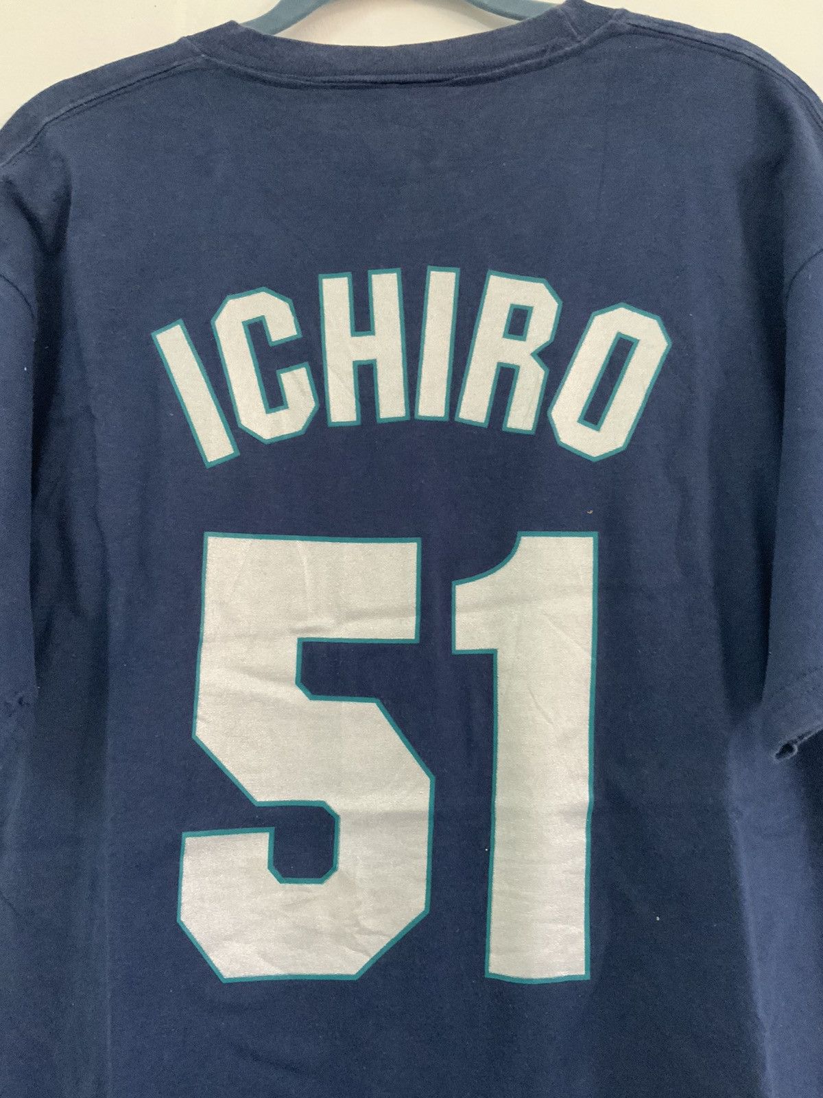 Hanes Vintage Seattle Mariners Ichiro 51 Tee Size US M / EU 48-50 / 2 - 7 Thumbnail