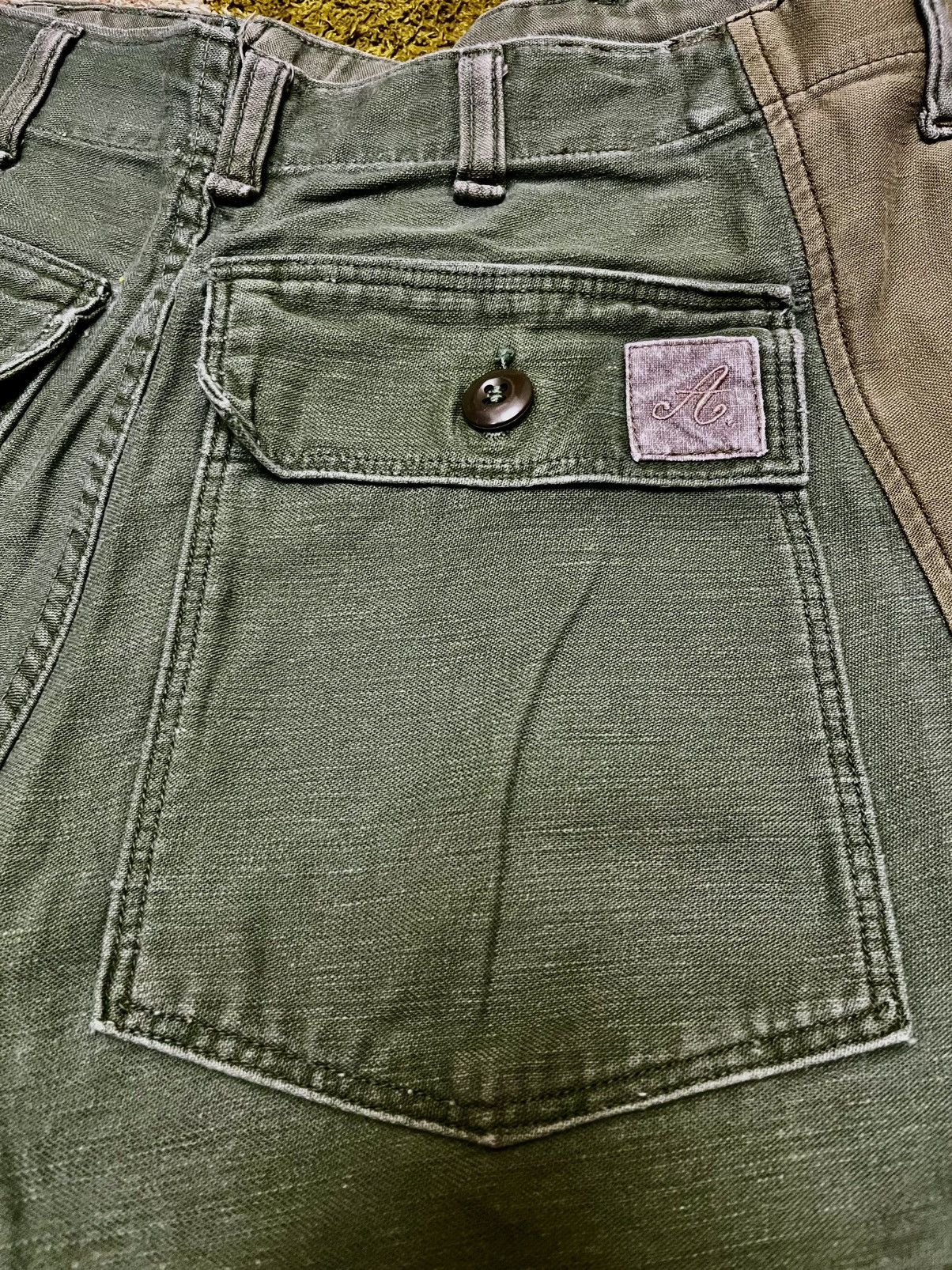 Vintage Vintage Arte Povera Baker Pants Size US 32 / EU 48 - 5 Thumbnail