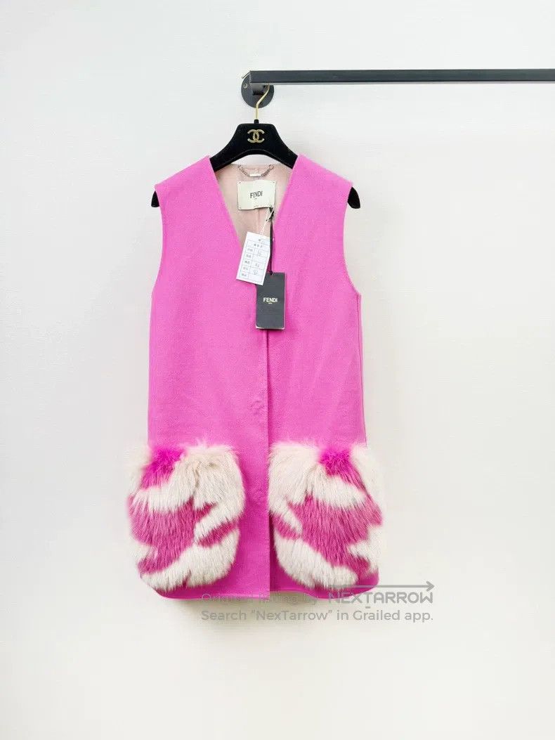 Fendi Fendi Vest Size XXS / US 00 / IT 34 - 1 Thumbnail