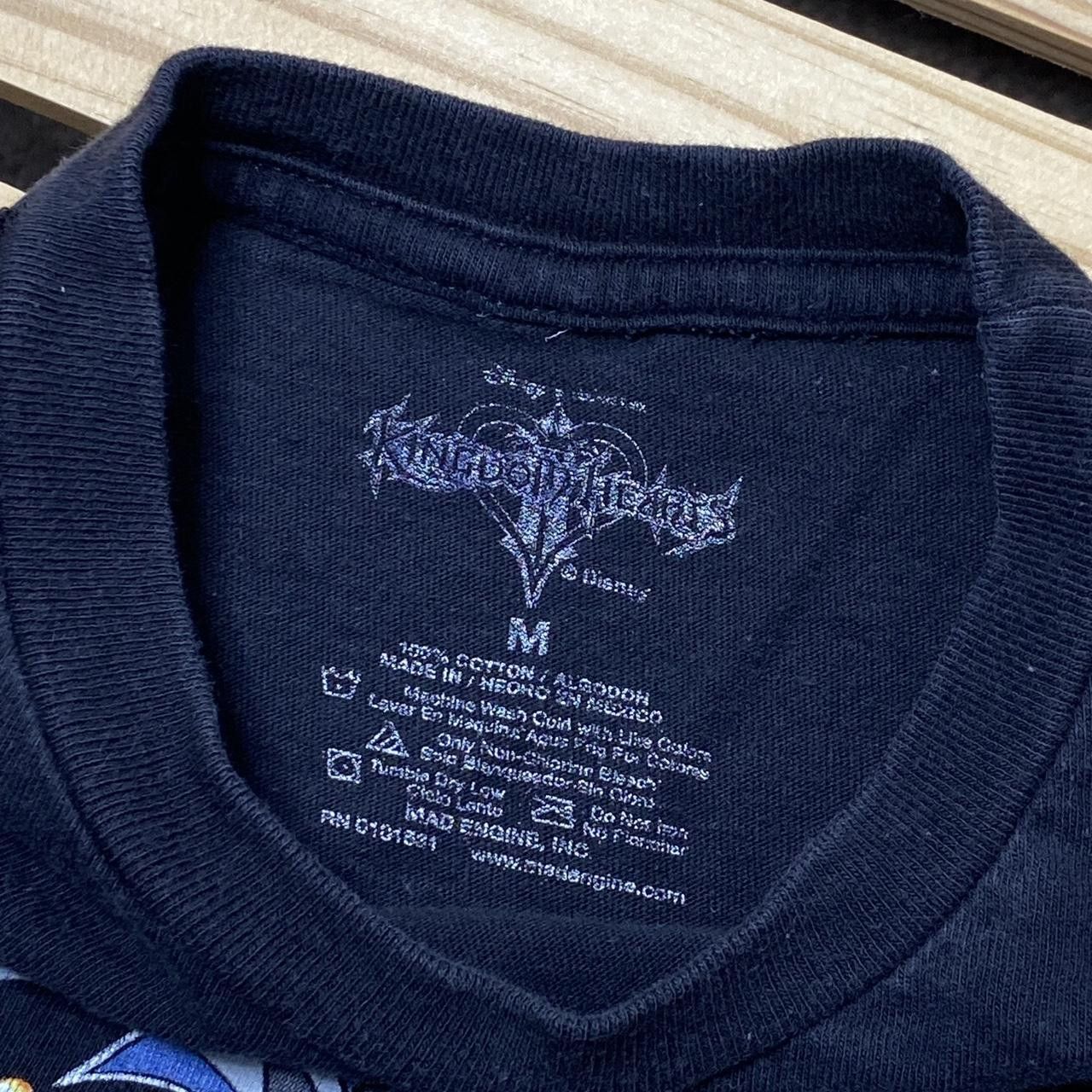 Other Vintage Kingdom Hearts 2 Black Video Game Tee Size Medium Size US M / EU 48-50 / 2 - 3 Thumbnail