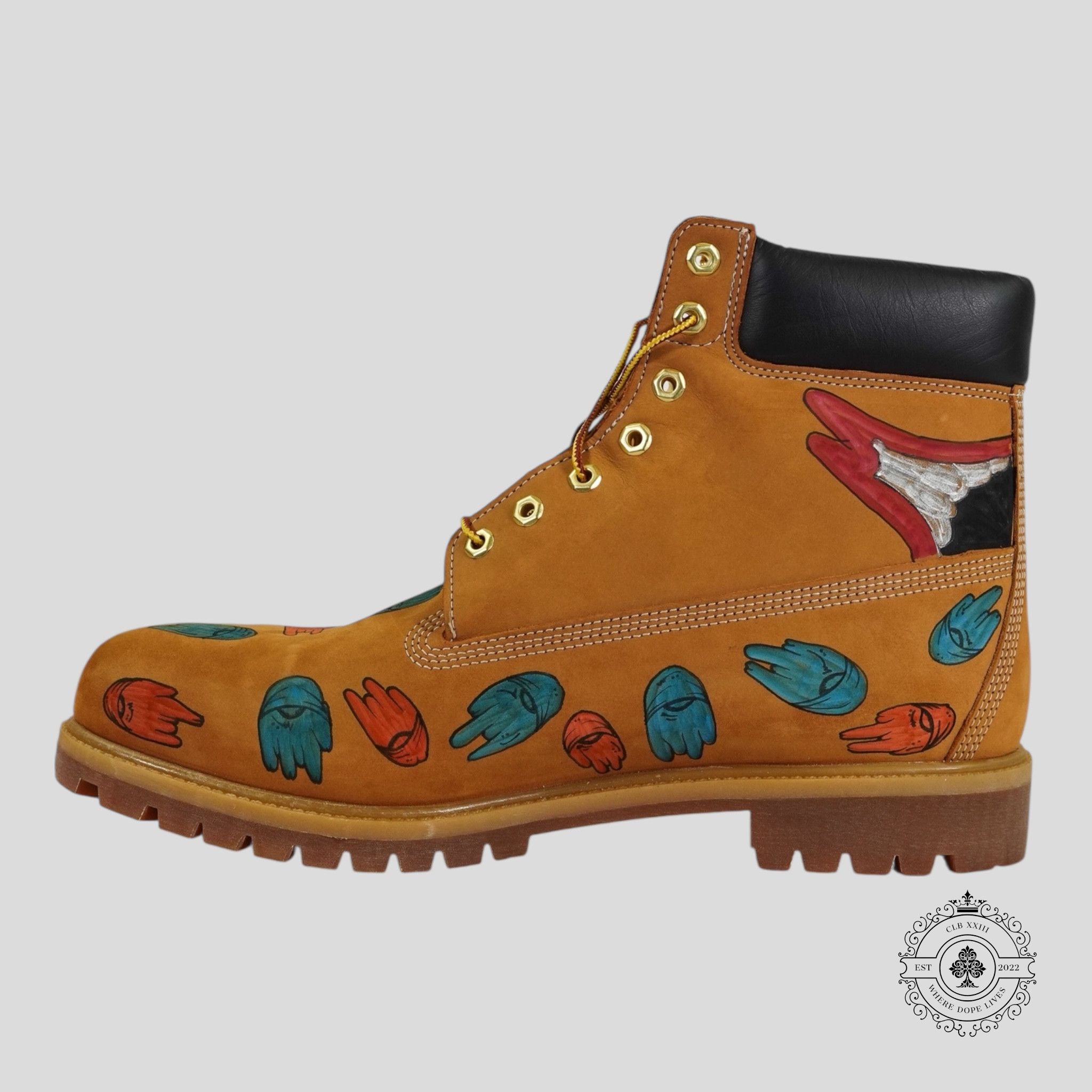 Matty Boy 1-of-1 Matty Boy Focal Point Timberland 6-Inch Boot Size US 14 / EU 47 - 9 Thumbnail