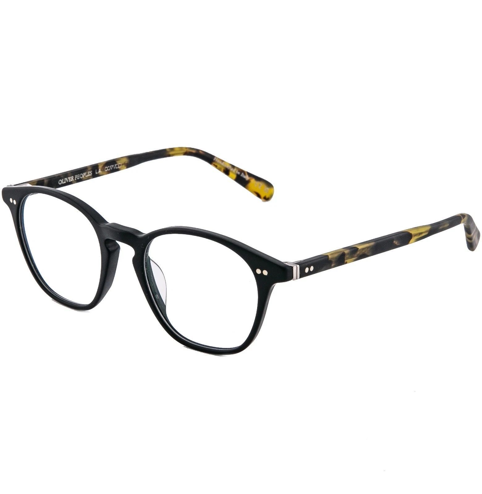 Oliver Peoples OLIVER PEOPLES OV5533U RONNE 5533 Black Havana Optical Frame Size ONE SIZE - 4 Thumbnail