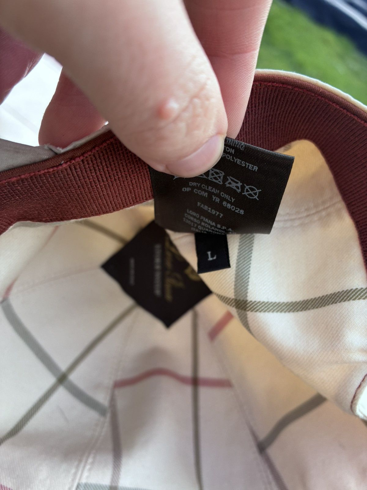 Loro Piana Loro Piana beige cap size medium / large Size ONE SIZE - 6 Thumbnail