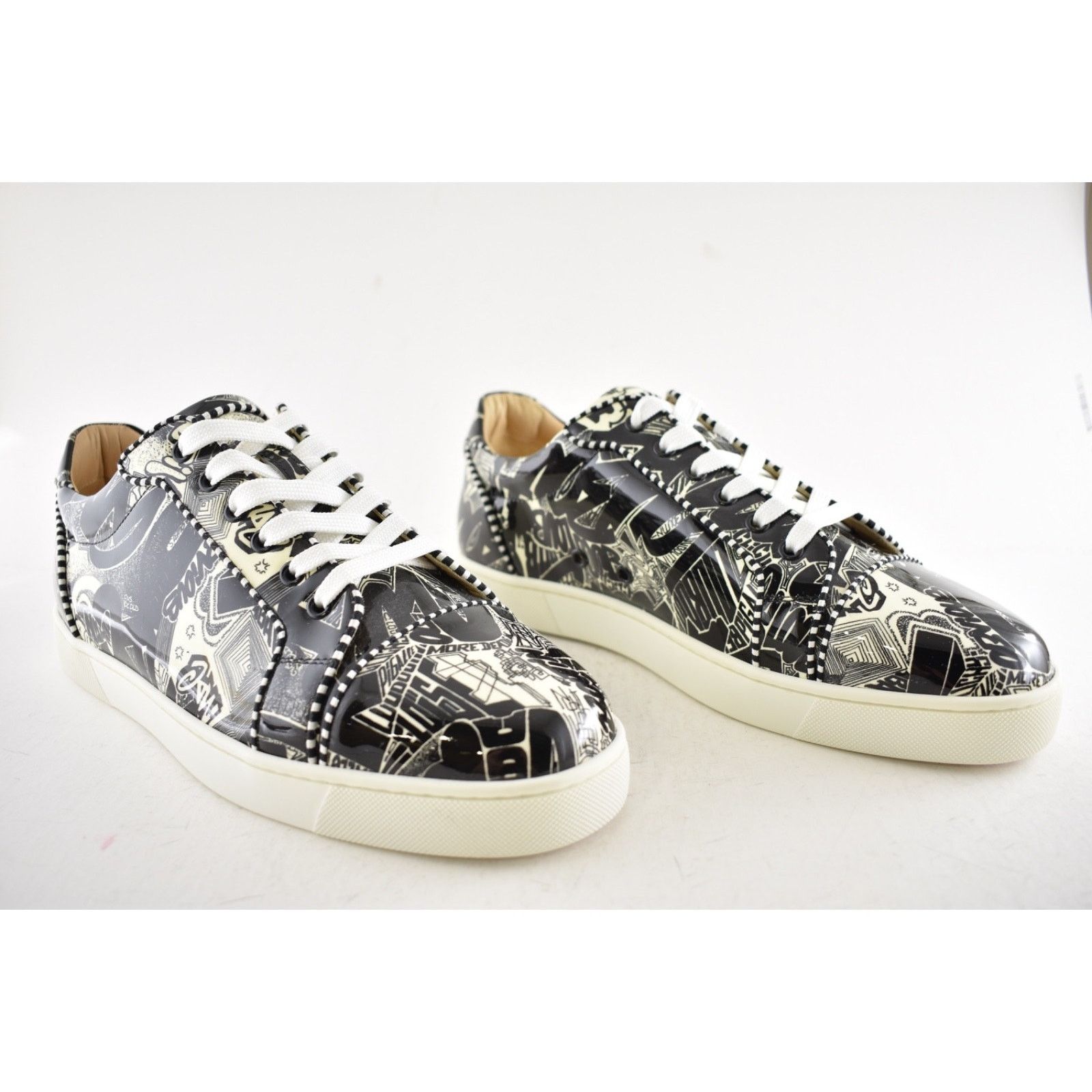 Christian Louboutin Christian Louboutin Seavaste Orlato Flat Black Nicograf Low Size US 11 / EU 44 - 5 Thumbnail