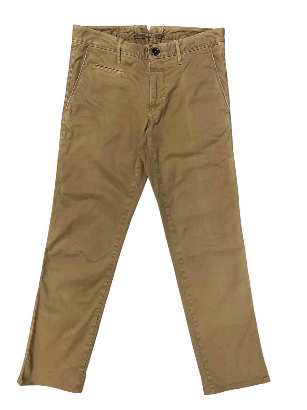 Designer × Incotex Casual pants incotex Size US 30 / EU 46 - 1 Thumbnail