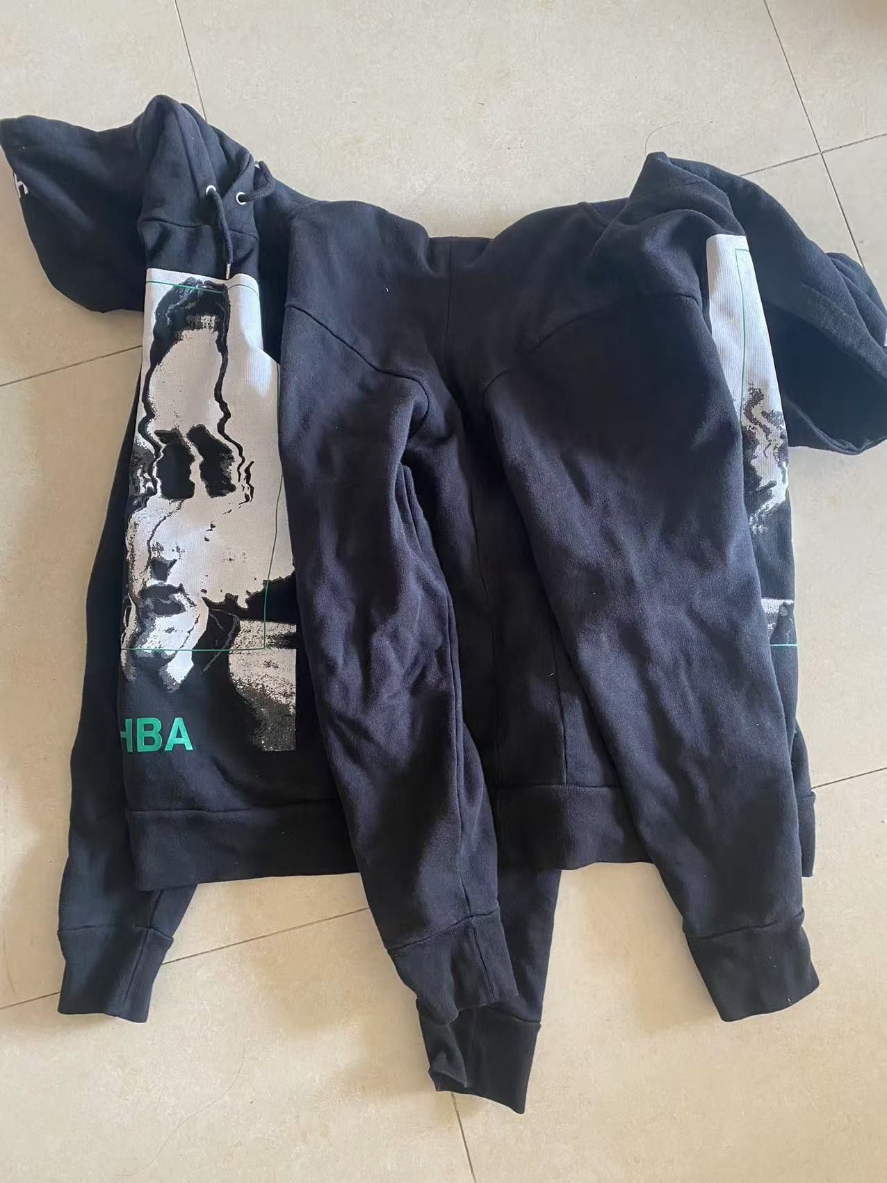 Hood By Air Hood By Air HBA Double Hoodie size L Size US L / EU 52-54 / 3 - 4 Thumbnail