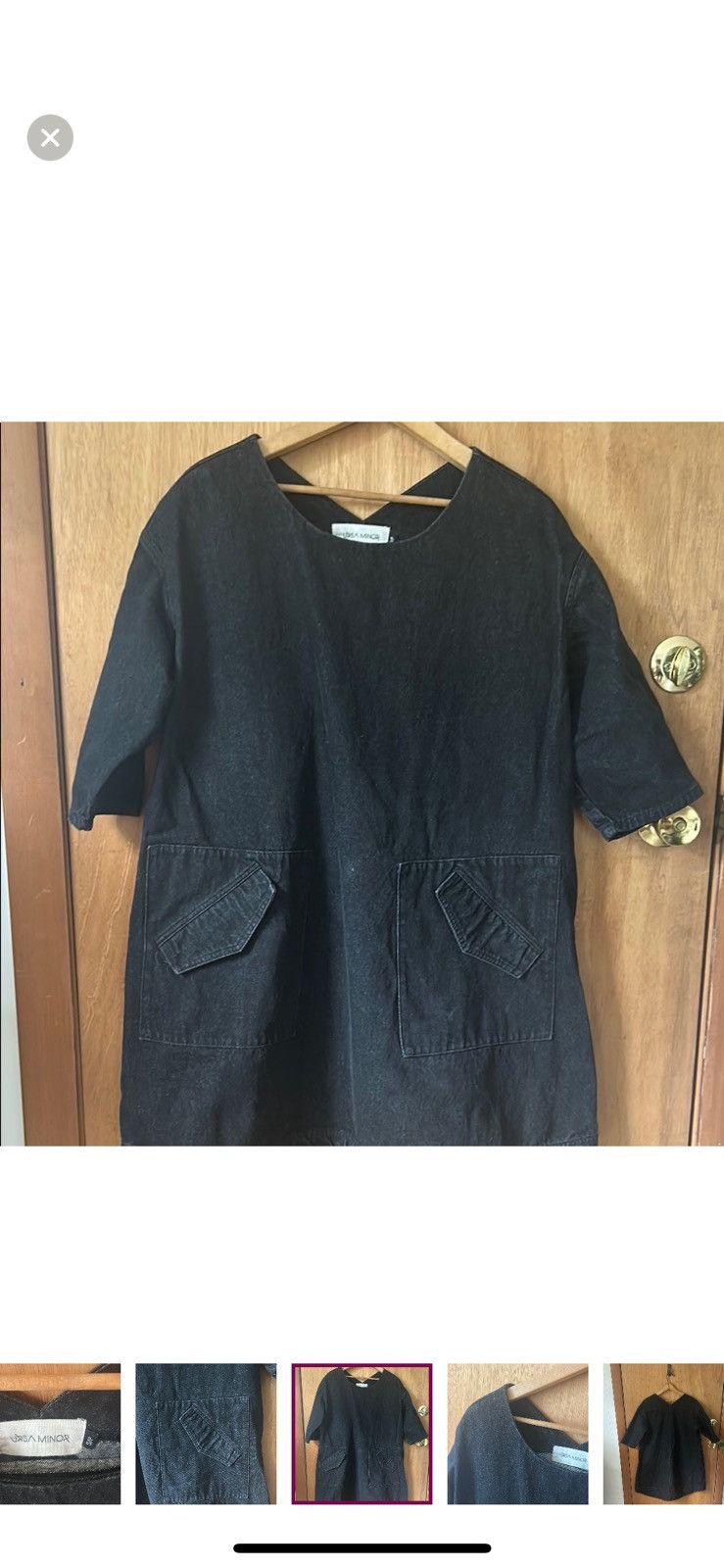 Other ursa minor over sized denim tunic dress Size S / US 4 / IT 40 - 2 Thumbnail