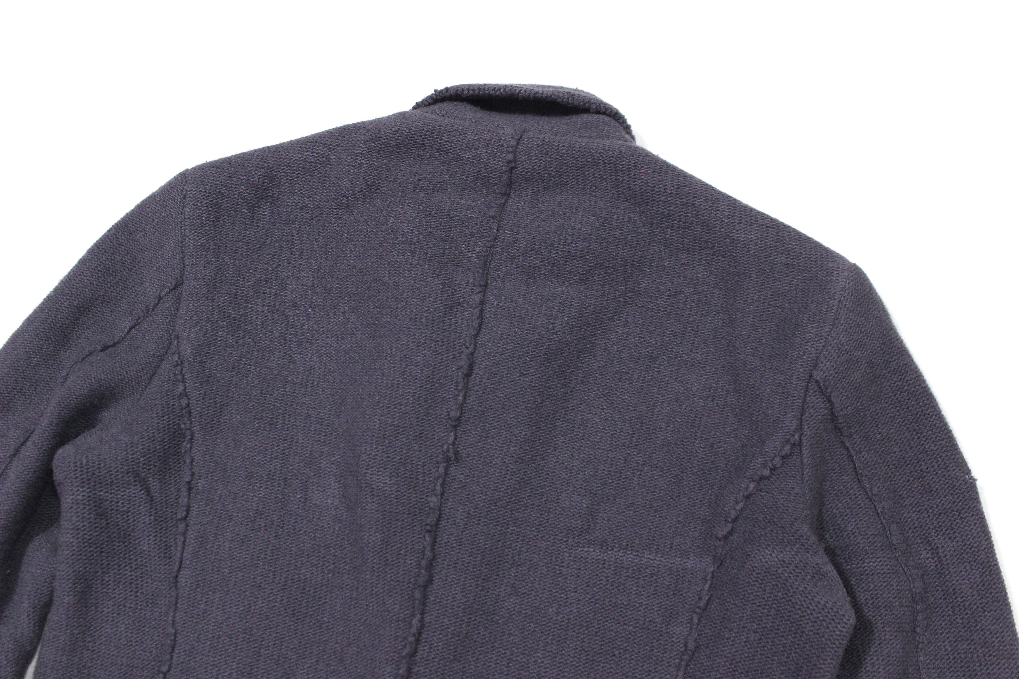 Iceberg Wool Cashmere Knit Blazer Size US L / EU 52-54 / 3 - 5 Thumbnail