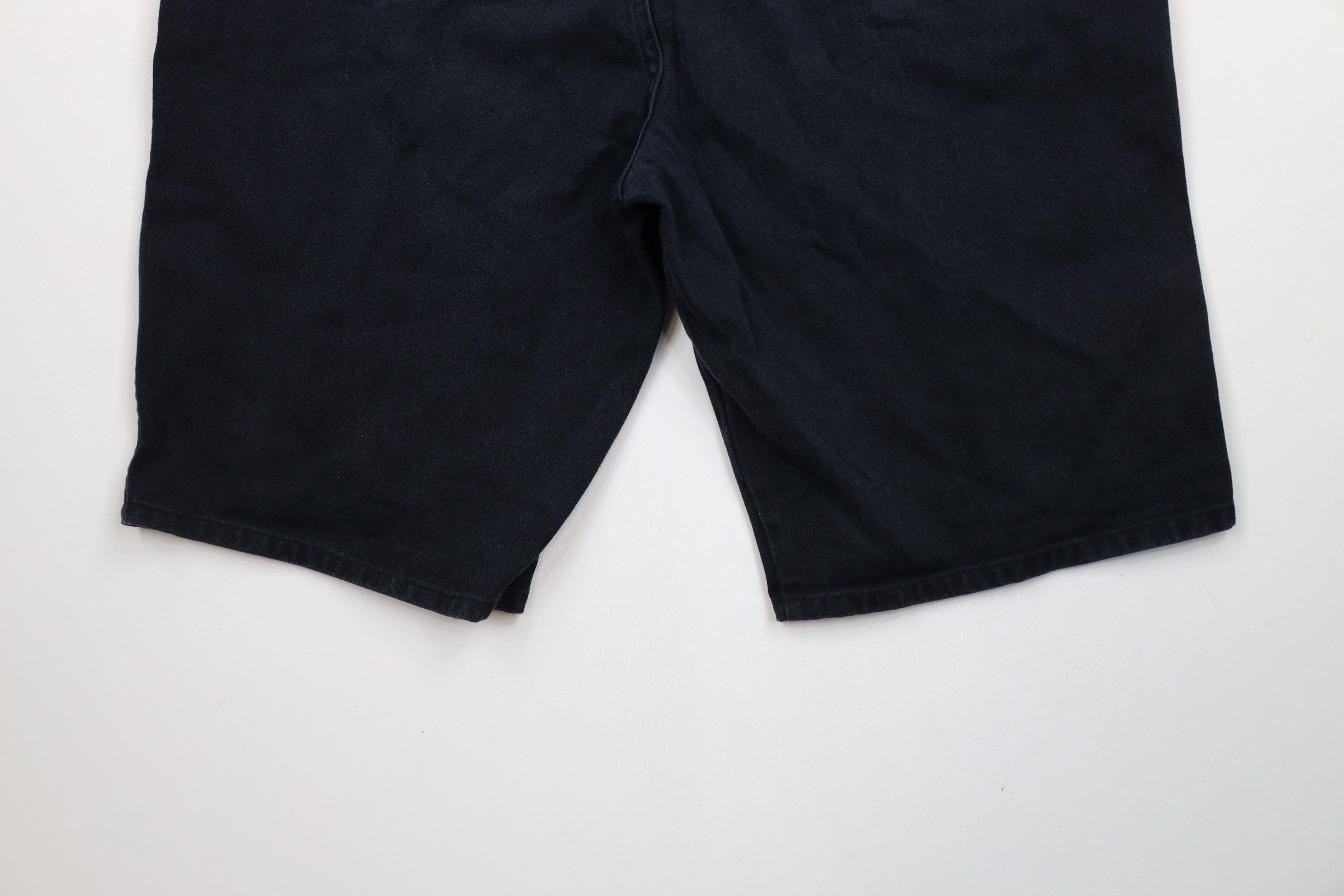 Vintage Vintage 90s Streetwear Relaxed Fit Denim Jean Shorts Jorts Size US 34 / EU 50 - 14 Thumbnail