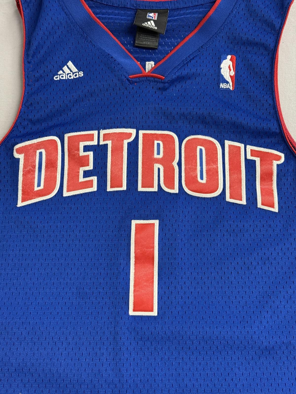 Adidas Chauncey Billups Jersey NBA Adidas Detroit Pistons Stitched Size US M / EU 48-50 / 2 - 5 Thumbnail