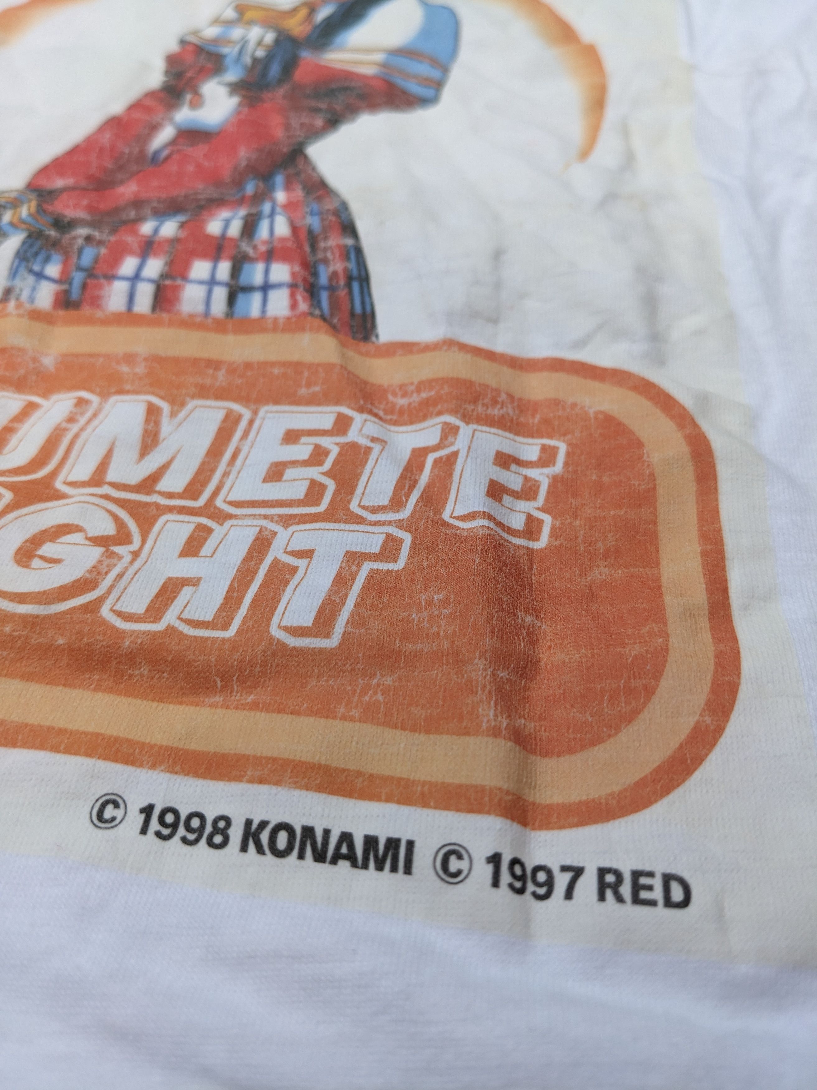 Anime × Vintage Vintage 1998 Konami Mitumete Knight Size US M / EU 48-50 / 2 - 3 Thumbnail