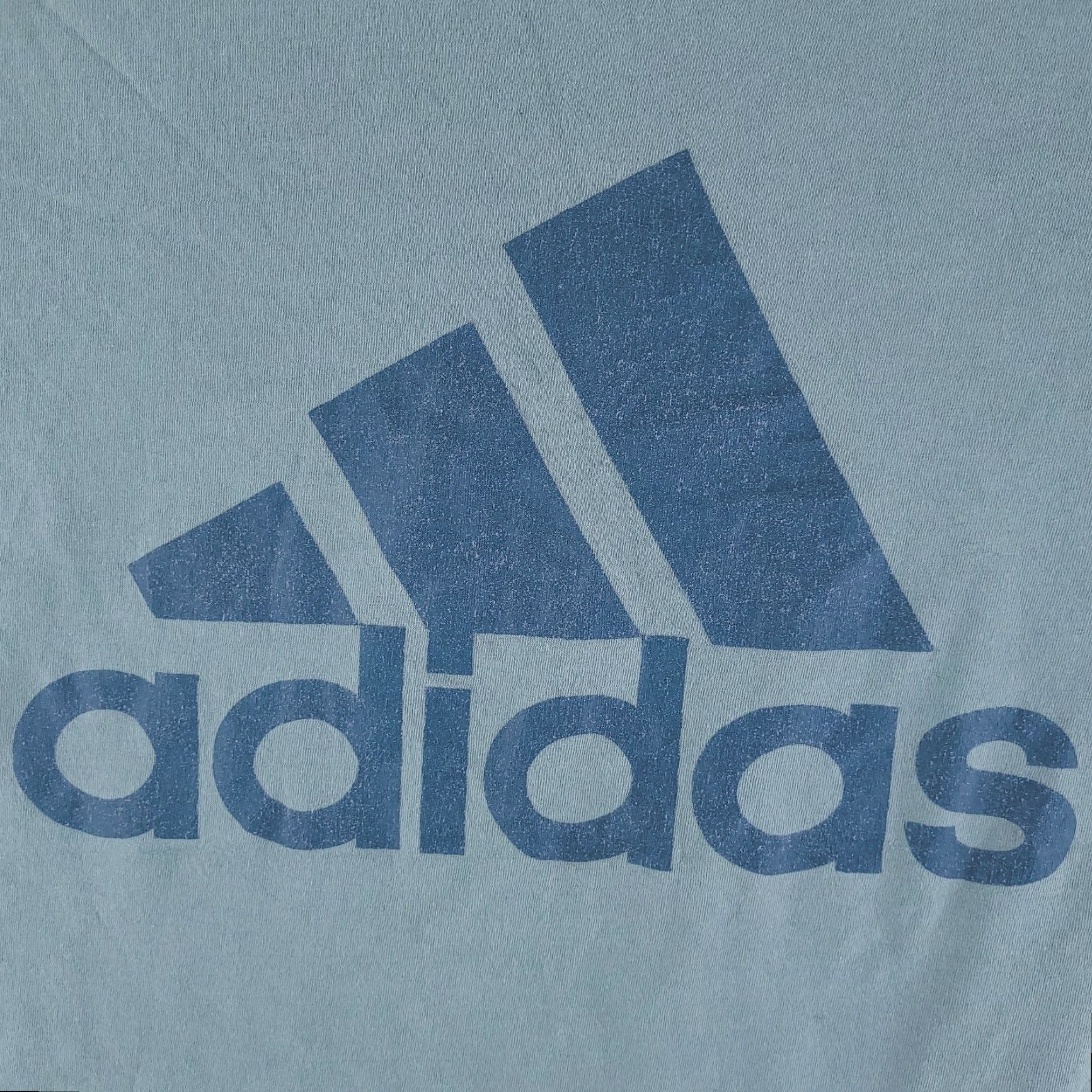Adidas Adidas Shirt Mens Large Green Short Sleeve Graphic Go Tee Size US L / EU 52-54 / 3 - 2 Thumbnail
