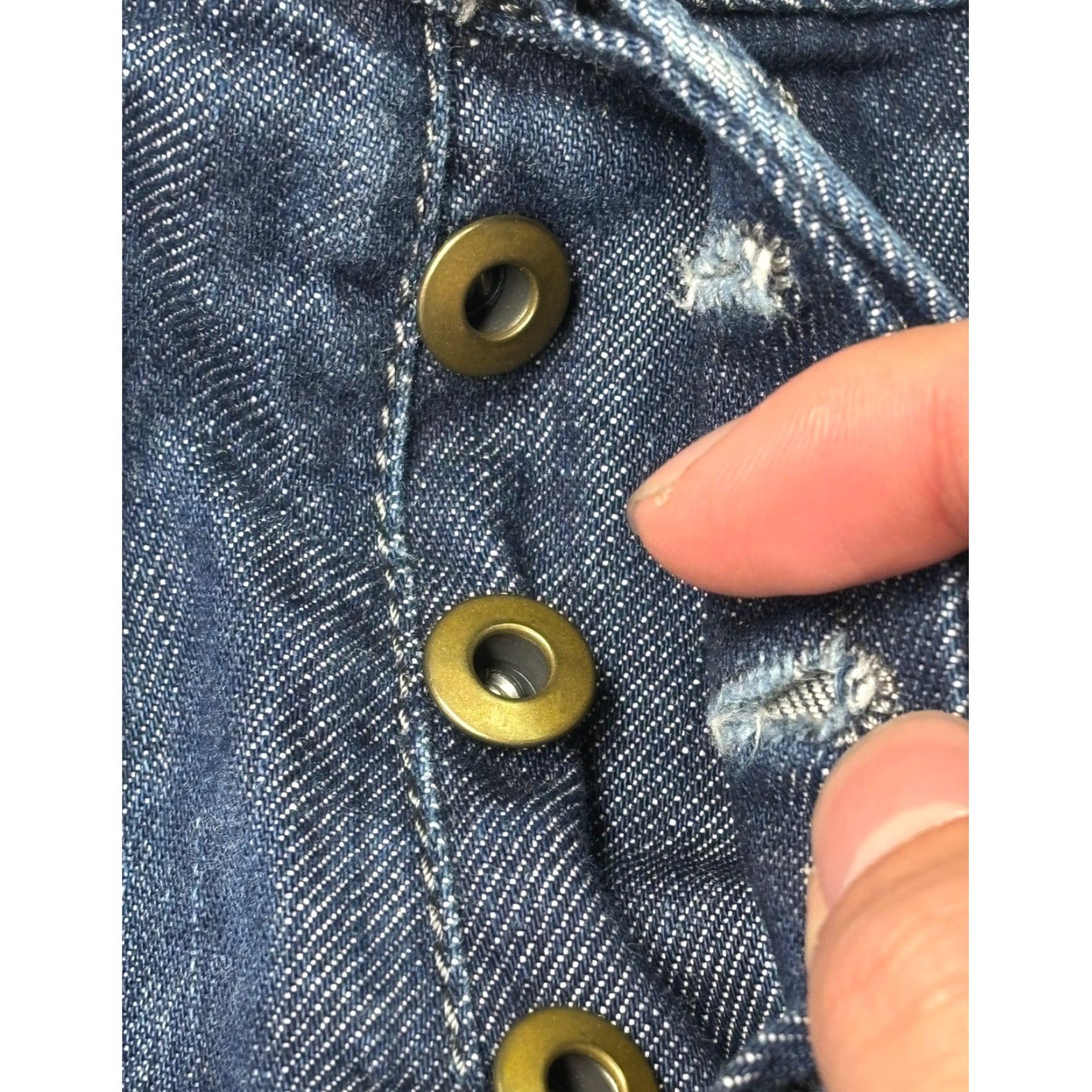 Diesel DIESEL Buster Jeans Mens 36x32 Regular Slim Tapered Dark Wash Denim Size US 36 / EU 52 - 3 Thumbnail