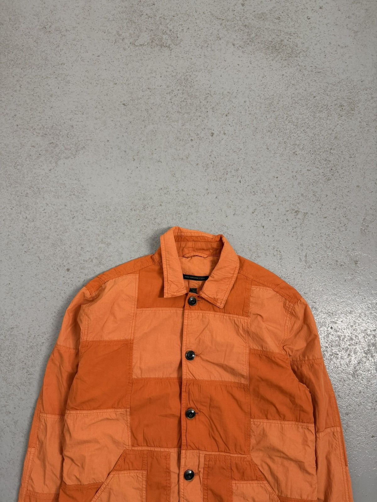 John Varvatos John Varvatos Patch Izzy Light Overshot Jacket Size US M / EU 48-50 / 2 - 4 Thumbnail