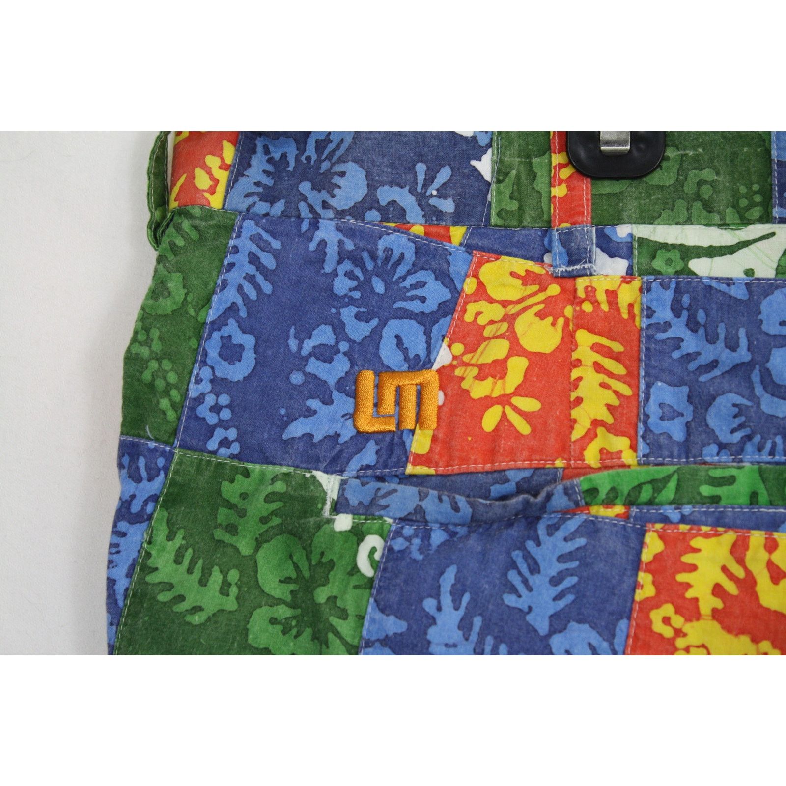John Dalia Loudmouth Golf Shorts 38 Patchwork Floral Casual John Daly Size US 38 / EU 54 - 6 Thumbnail