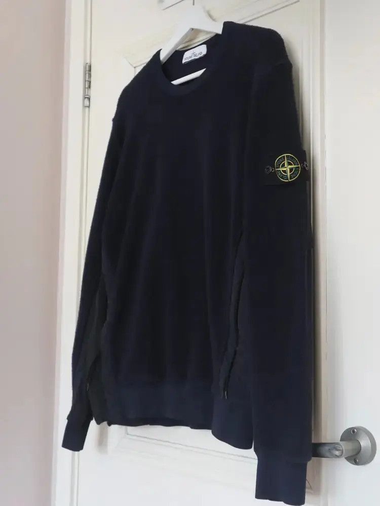 Stone Island Stone Island Fleece & Nylone Joint Sweatshirt-2507 Size US M / EU 48-50 / 2 - 8 Thumbnail