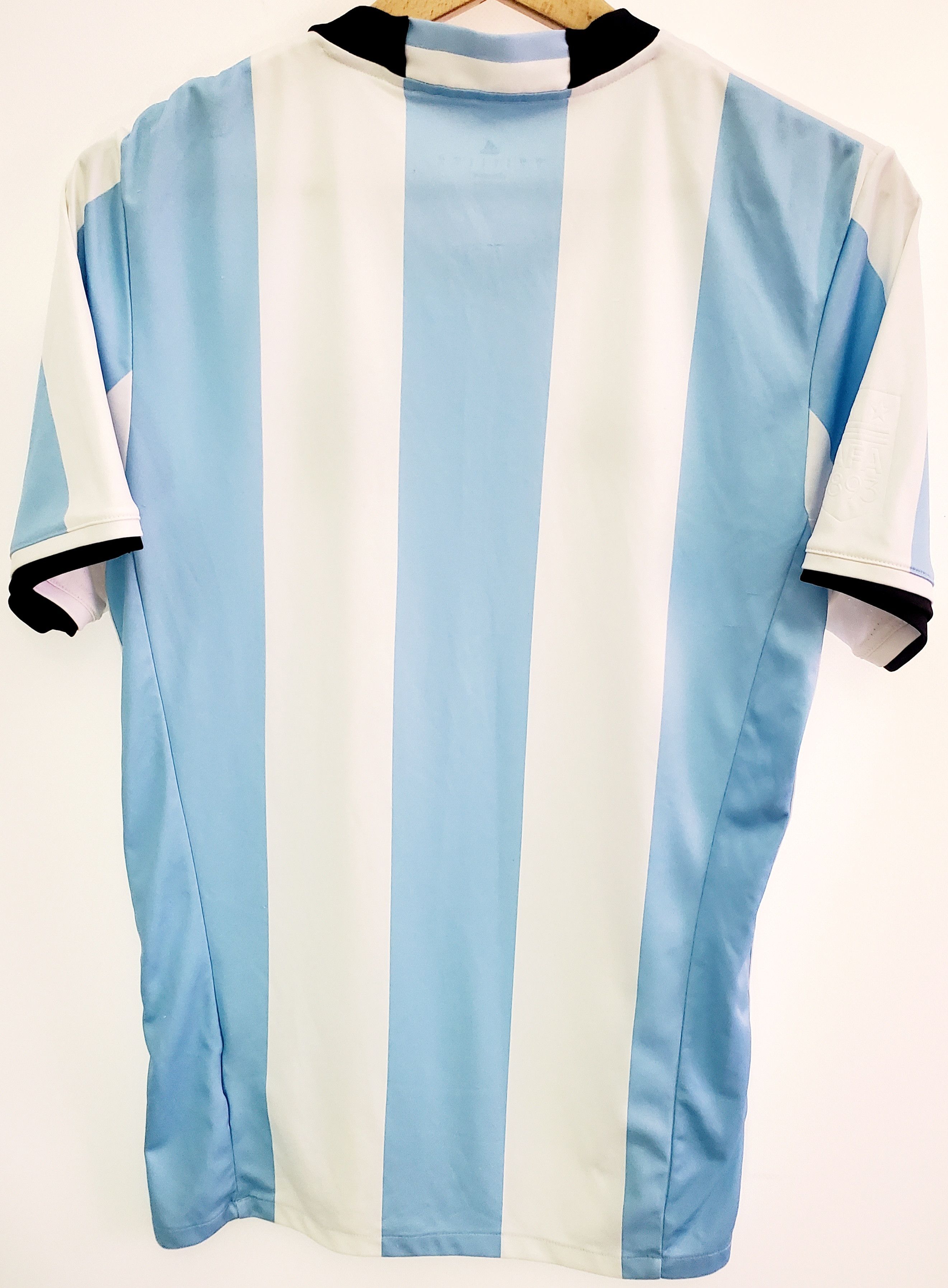 Adidas ARGENTINA 2016 2017 HOME FOOTBALL SHIRT SOCCER JERSEY S Size US S / EU 44-46 / 1 - 7 Thumbnail