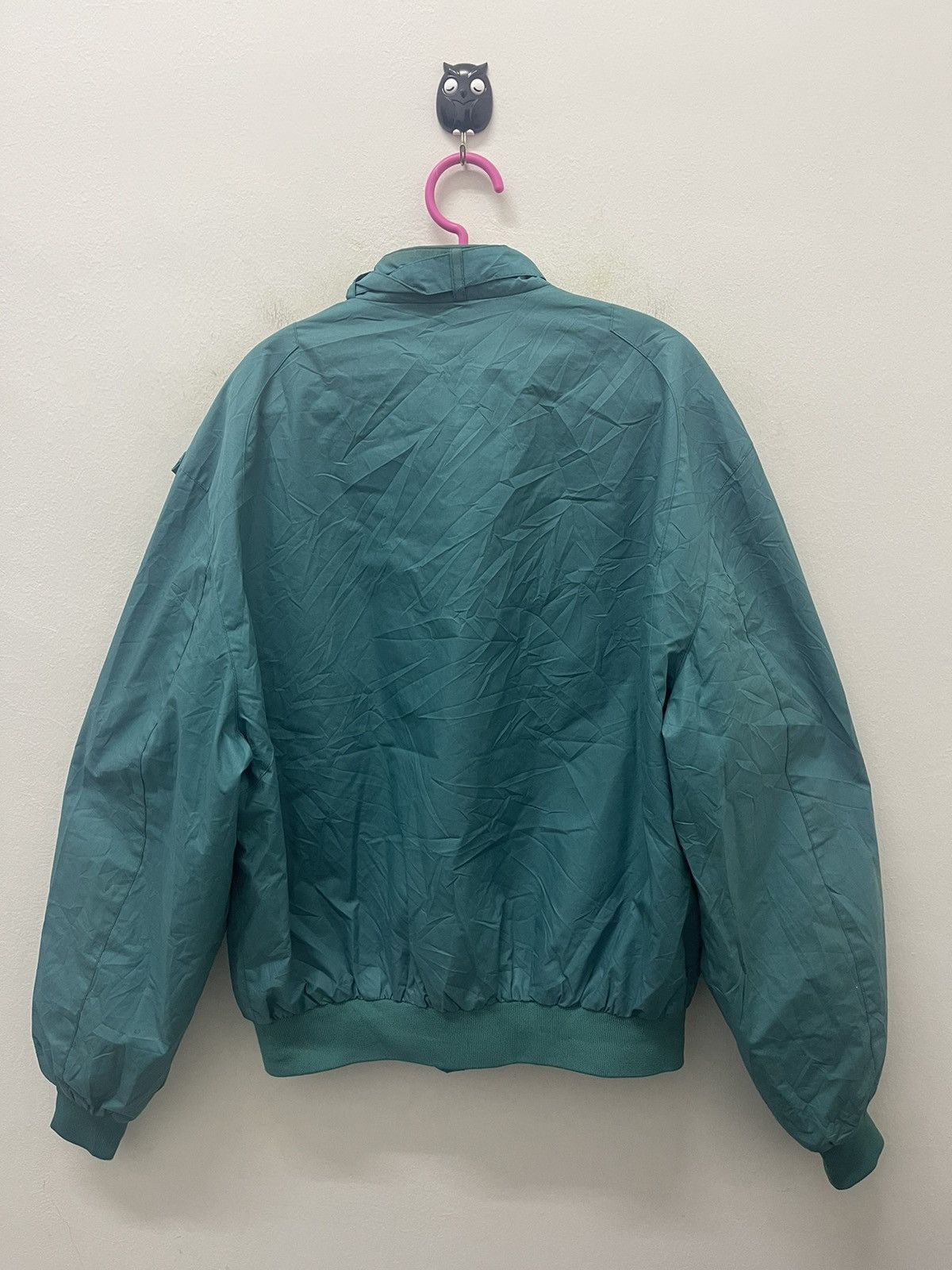 Members Only Rare 90s Vintage MEMBERS ONLY Iconic Racer Bomber Jacket Size US L / EU 52-54 / 3 - 6 Thumbnail