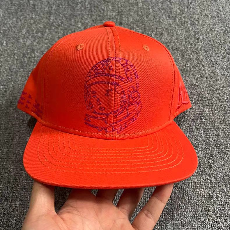 Billionaire Boys Club Embroidered Logo Flat Brim Baseball Cap Q7 Size ONE SIZE - 1 Thumbnail