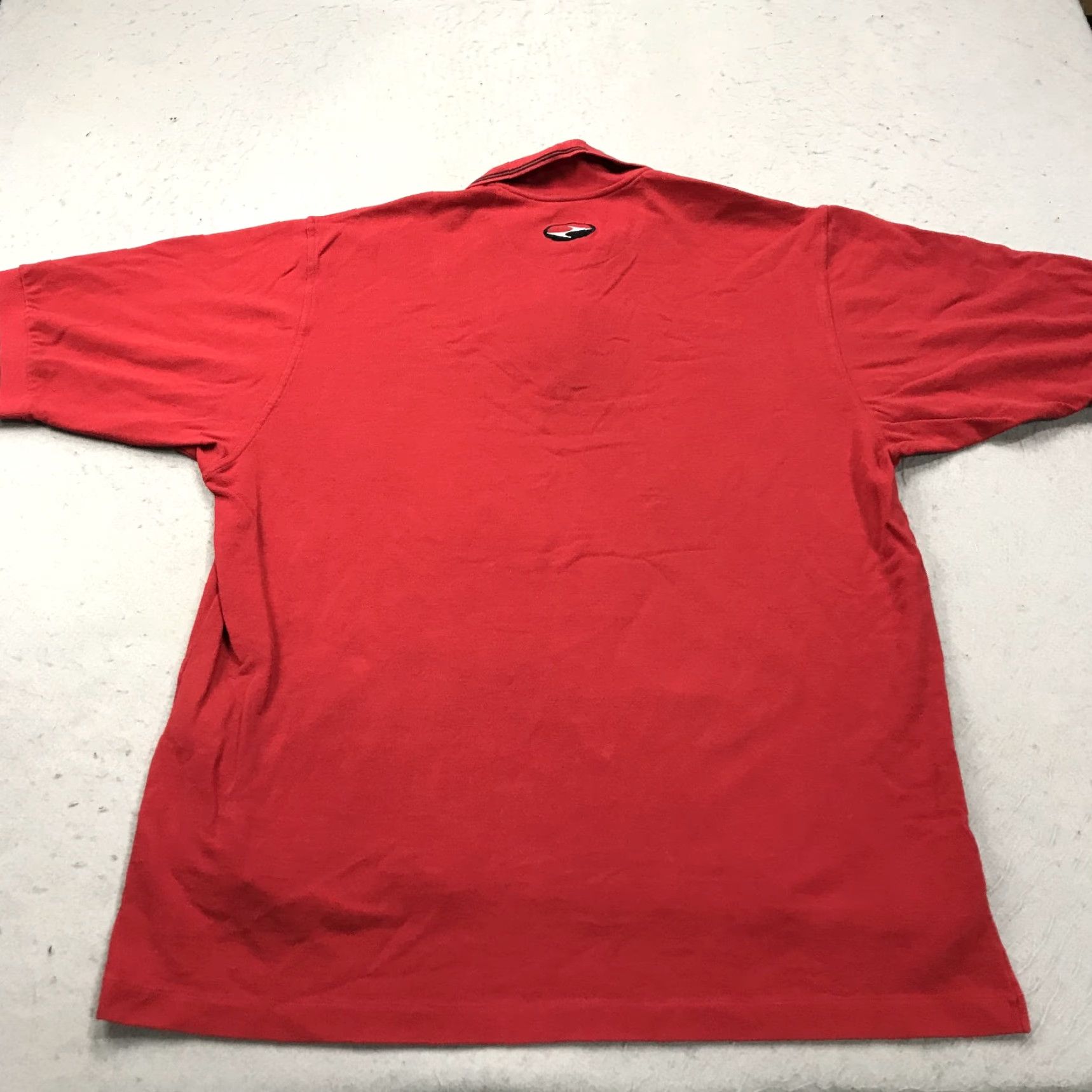 Nike VINTAGE Nike Golf Polo Shirt Mens Large Red 90s Sports 1/4 Zip Polo Shirt Nike Golf Mens Large Red 90s Sports Size US L / EU 52-54 / 3 - 7 Thumbnail