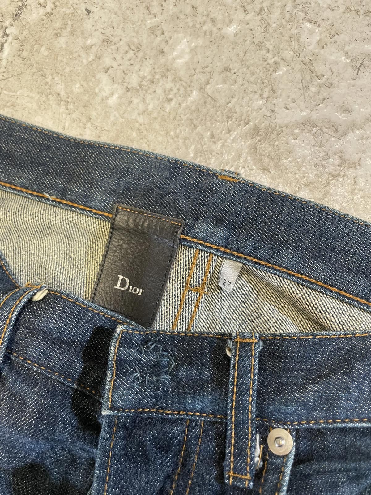 Other Dior homme 2008 MIJ Raw Denim Size US 29 - 3 Thumbnail