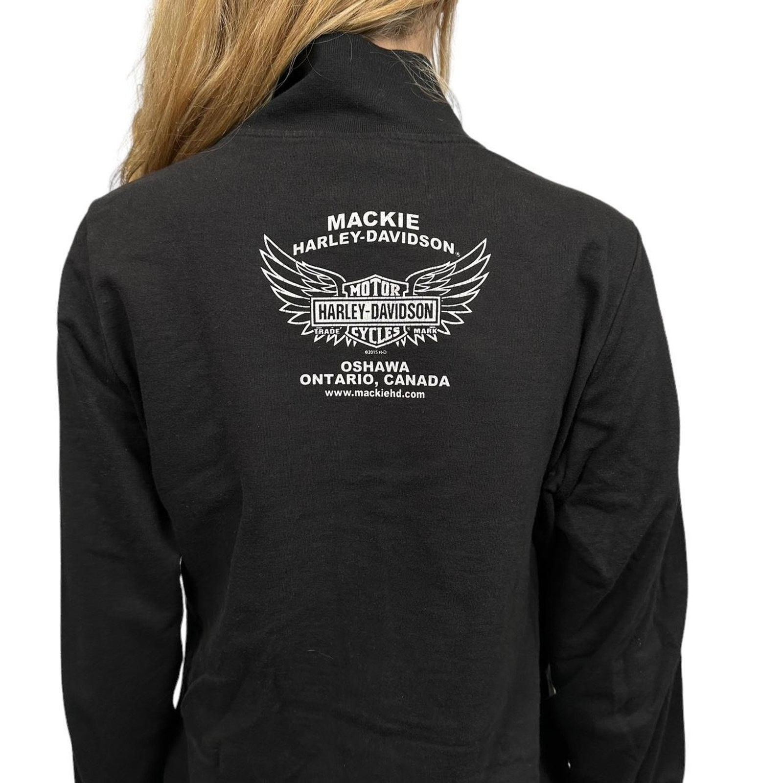 Harley Davidson Vintage womens baggy harley davidson Size XL / US 12-14 / IT 48-50 - 3 Thumbnail