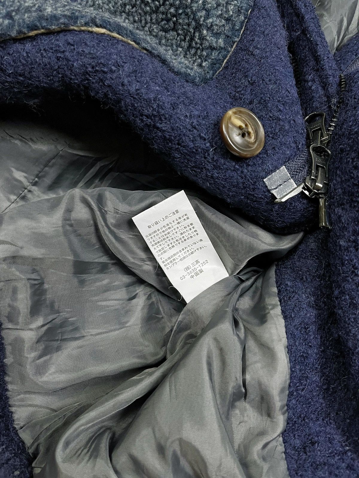 If Six Was Nine × Japanese Brand × go slow caravan Go Slow Caravan Heavy Fleece Jacket Size US M / EU 48-50 / 2 - 10 Thumbnail