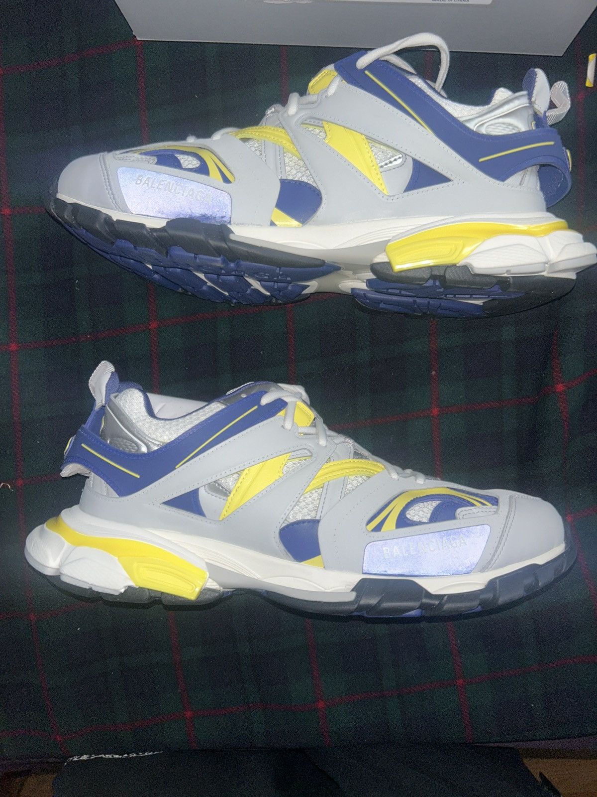 Balenciaga Balenciaga Track Sneaker Size US 12 / EU 45 - 3 Thumbnail